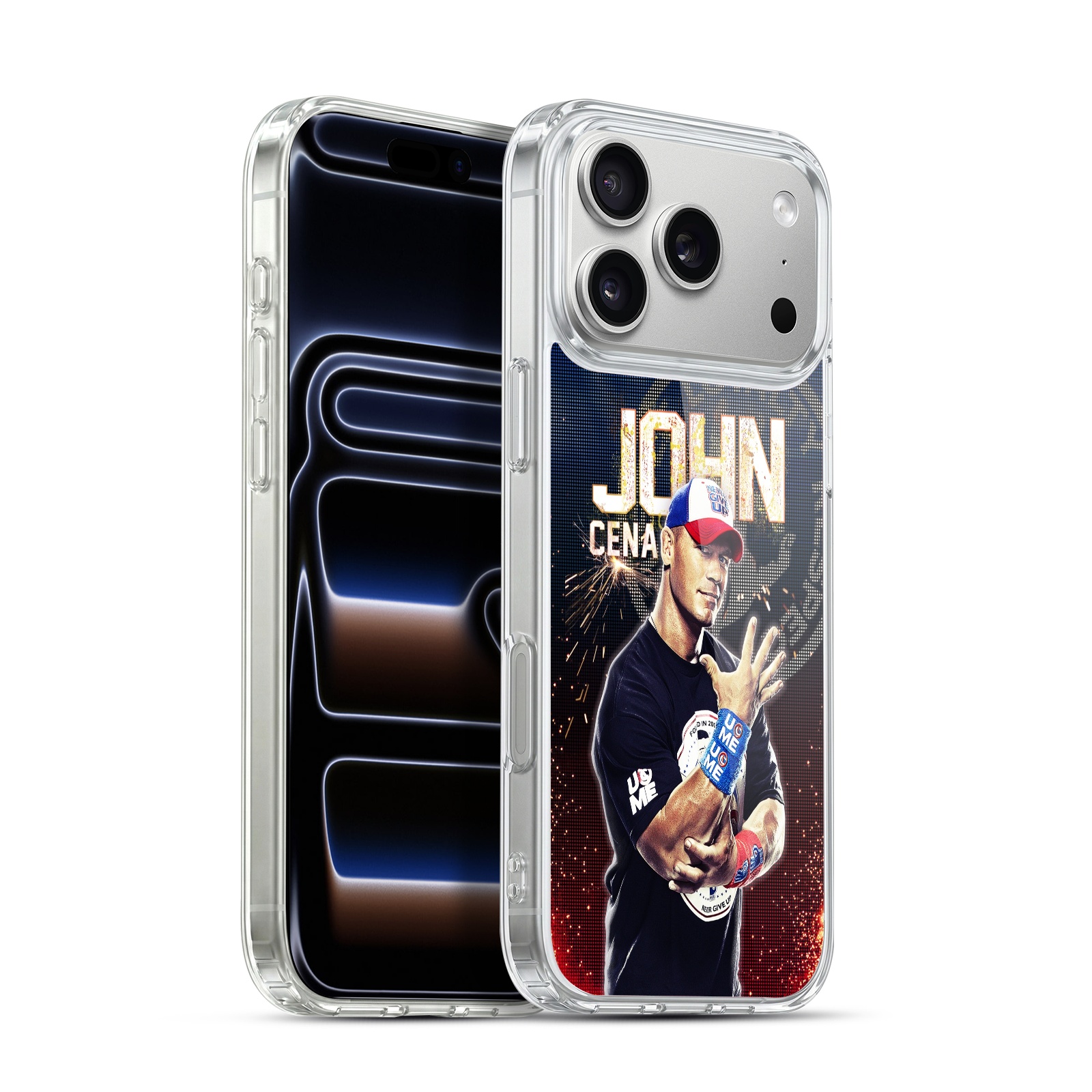 John Cena Hybrid MagSafe Case for iPhone 17 Pro Max