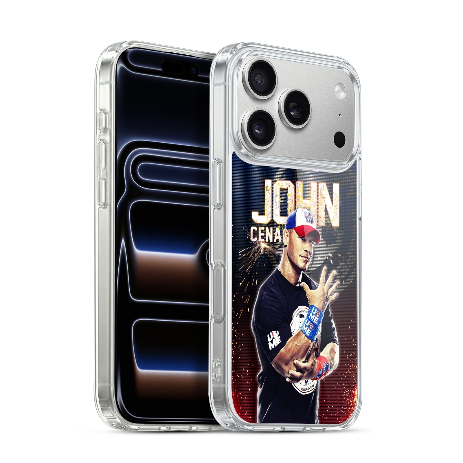 John Cena Hybrid MagSafe Case for iPhone 17 Pro