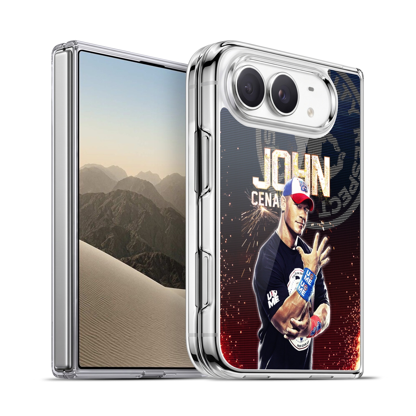 John Cena Hybrid MagSafe Case for iPhone Duo