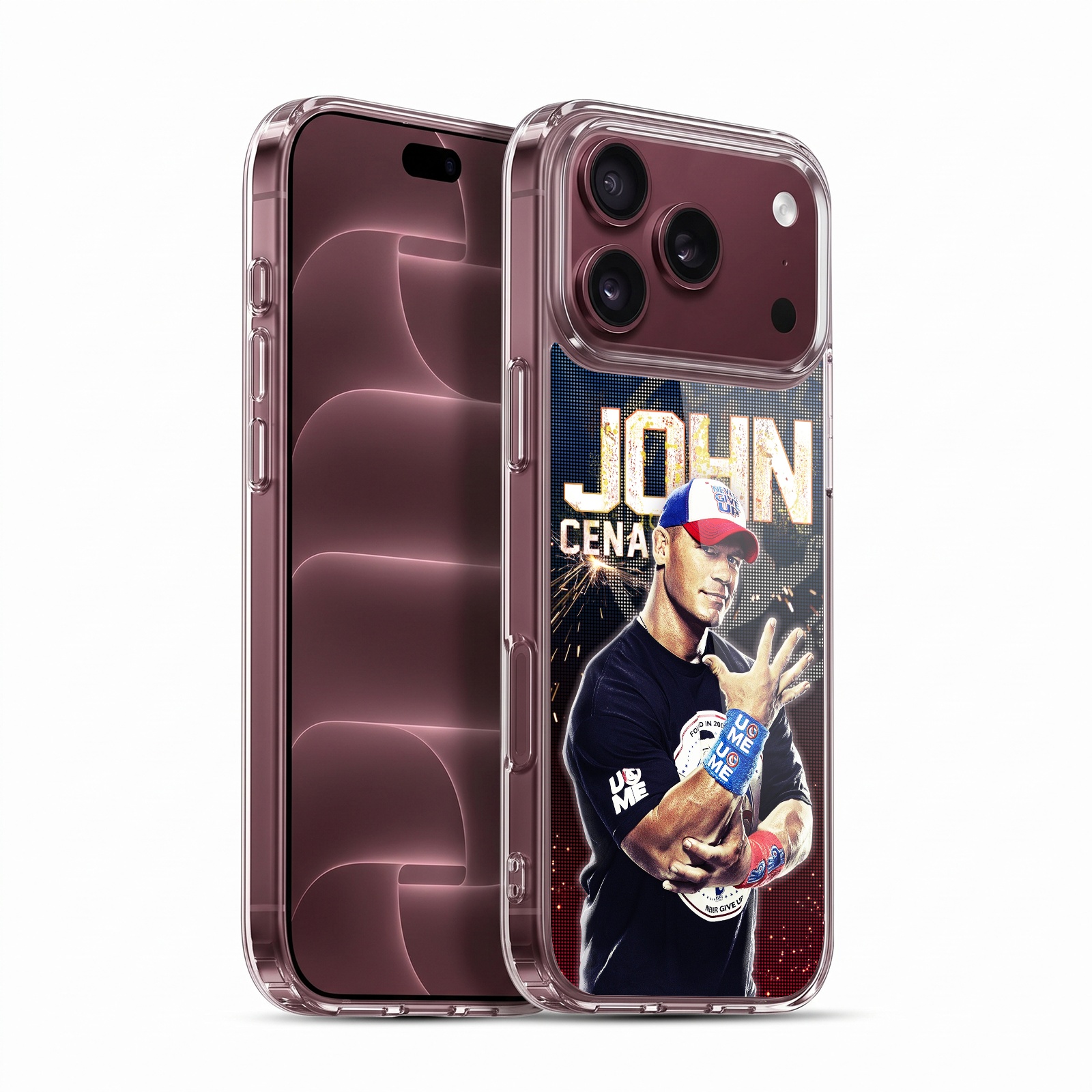 John Cena Hybrid MagSafe Case for iPhone 18 Pro Max