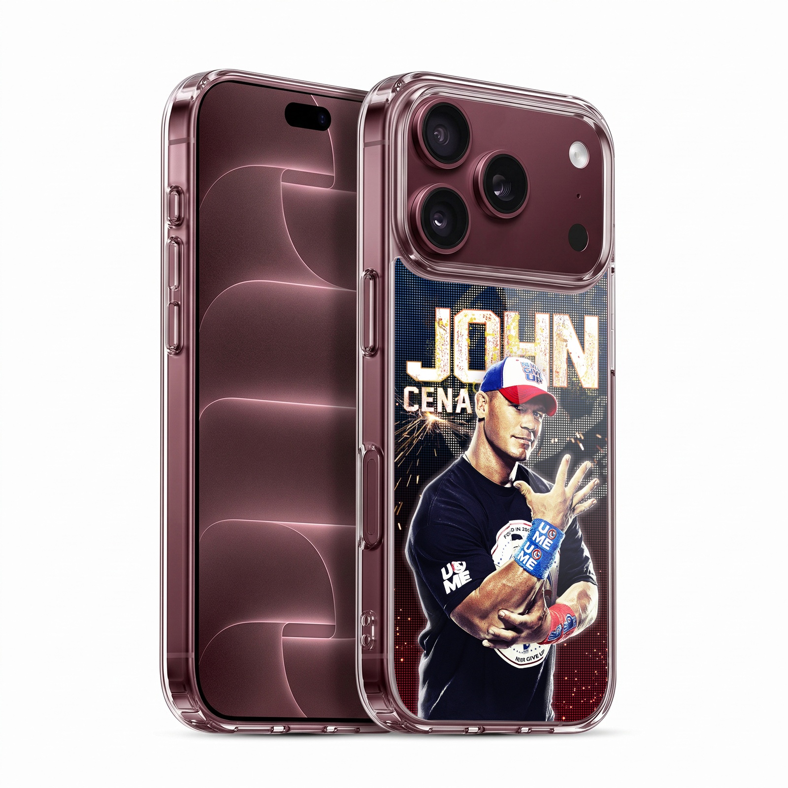 John Cena Hybrid MagSafe Case for iPhone 18 Pro