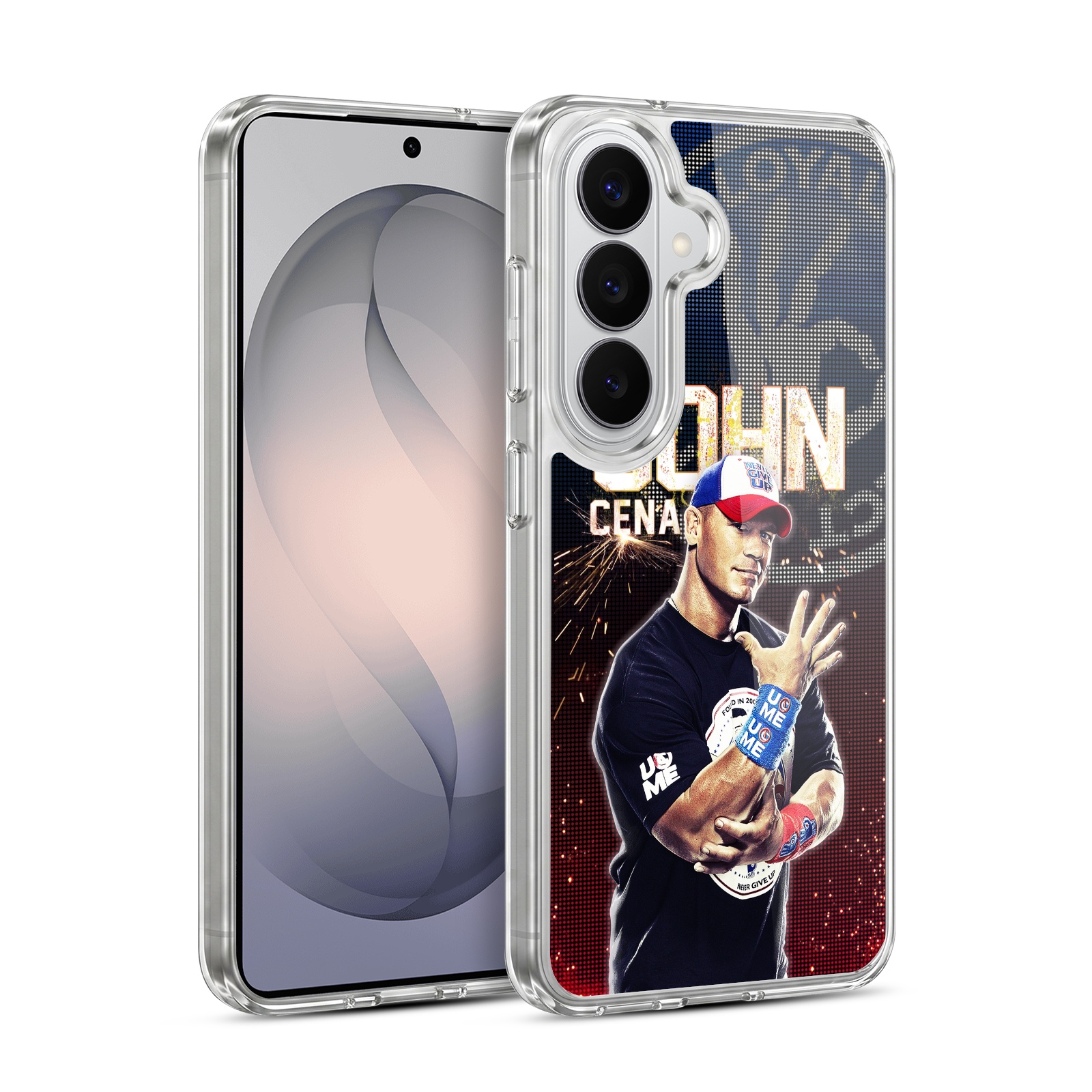 John Cena Hybrid MagSafe Case for Galaxy S26 Plus