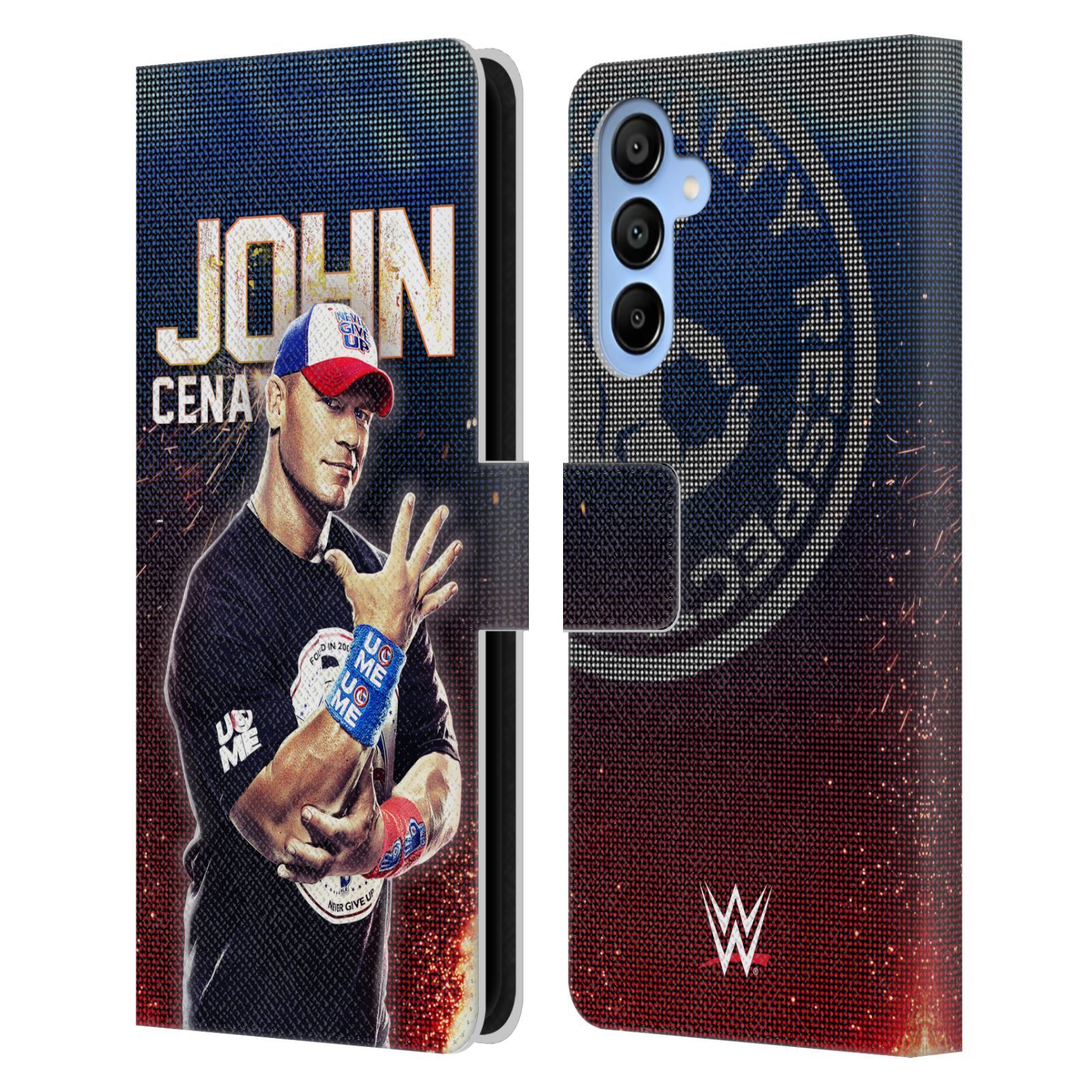 John Cena Leather Wallet Case for Galaxy A16 5G