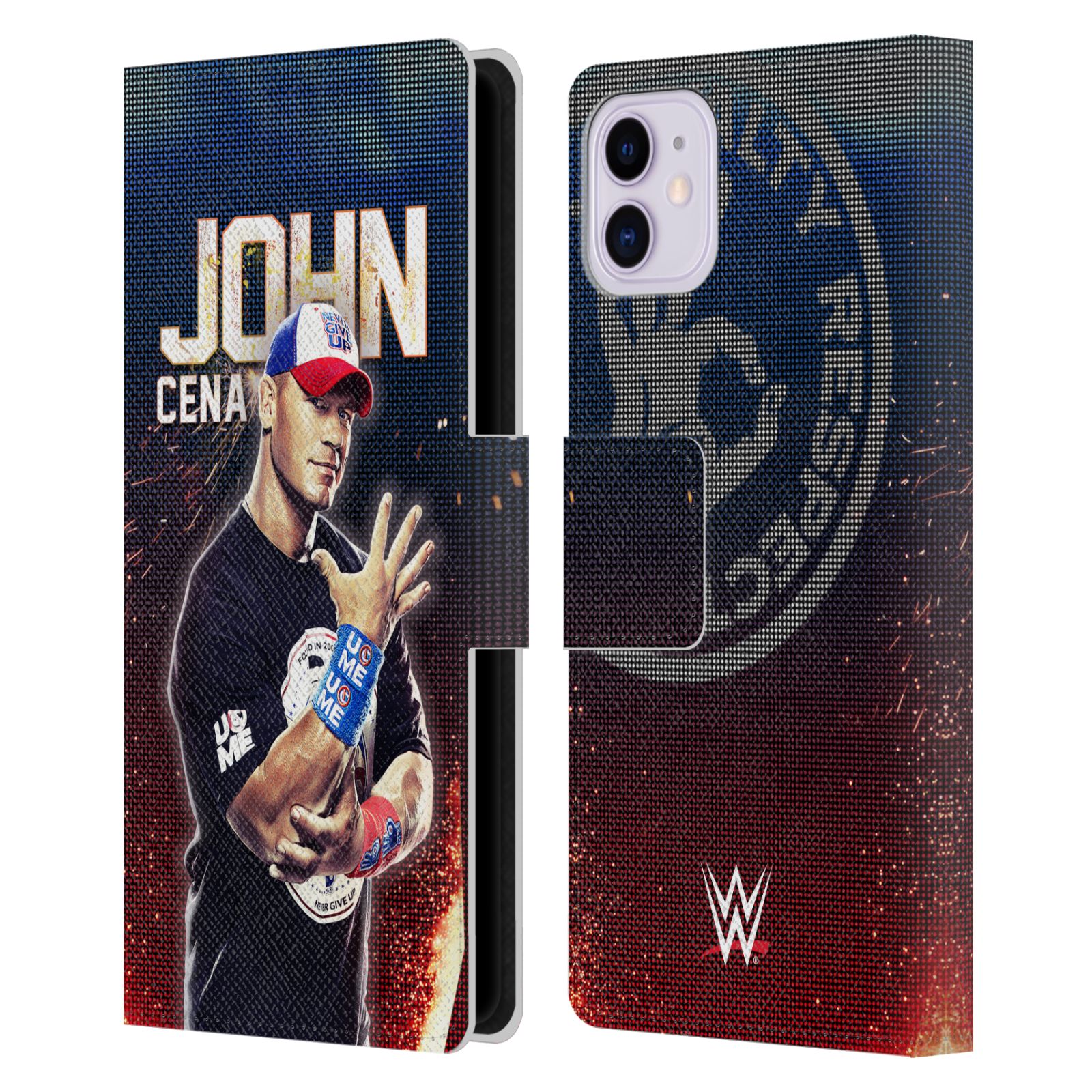 John Cena Leather Wallet Case for iPhone 11