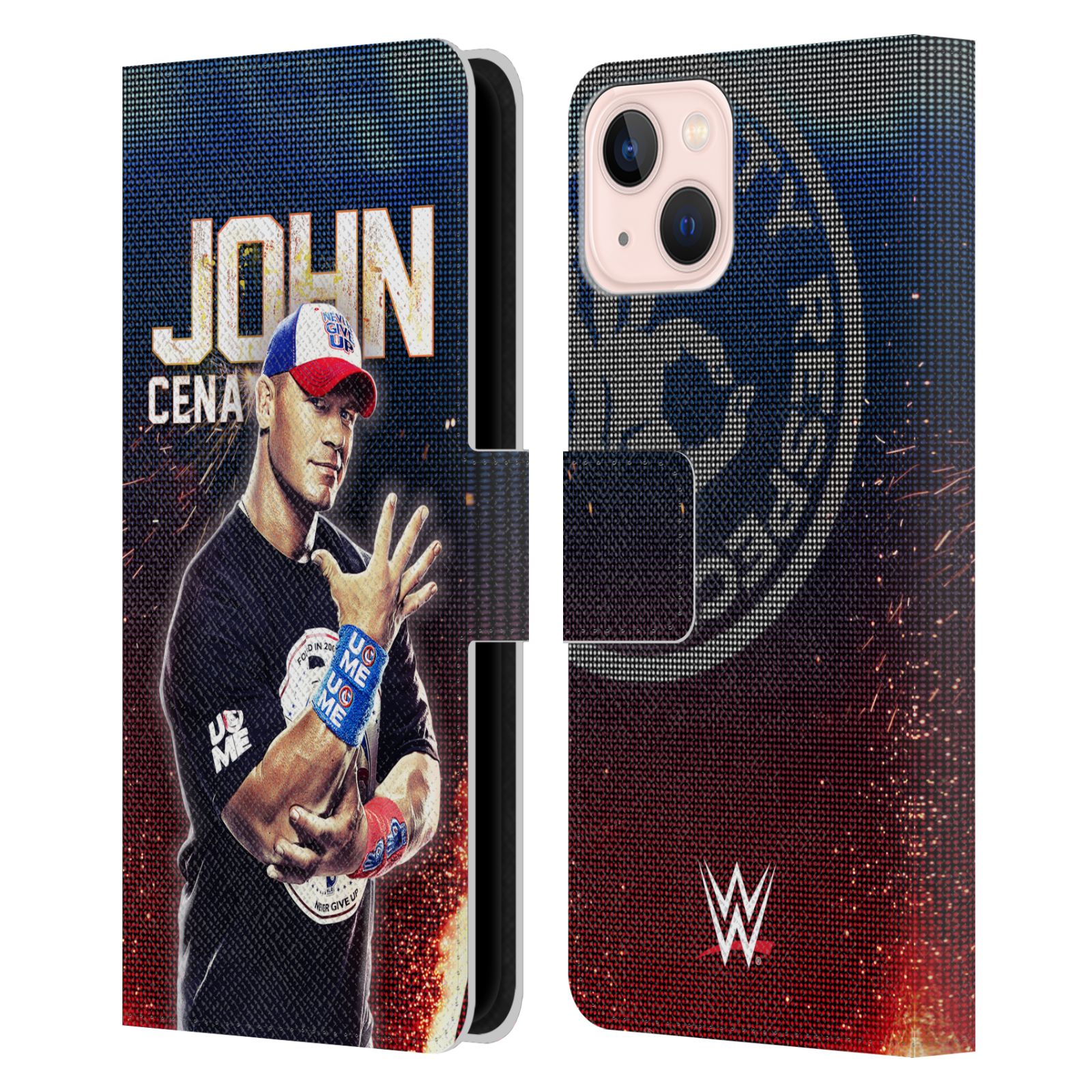 John Cena Leather Wallet Case for iPhone 13