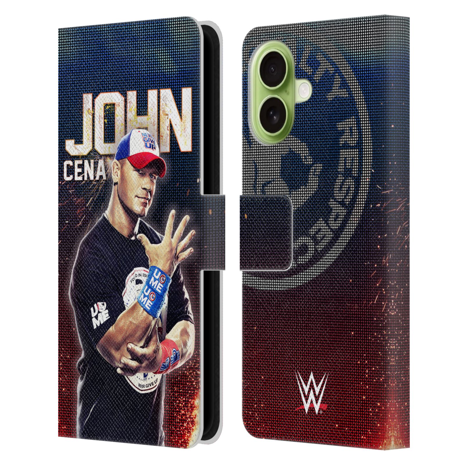 John Cena Leather Wallet Case for iPhone 17