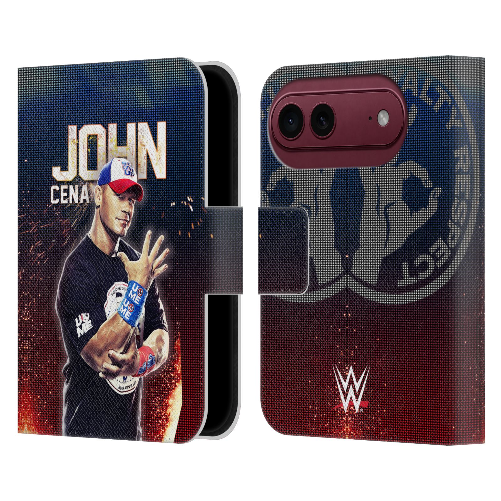 John Cena Leather Wallet Case for iPhone Duo