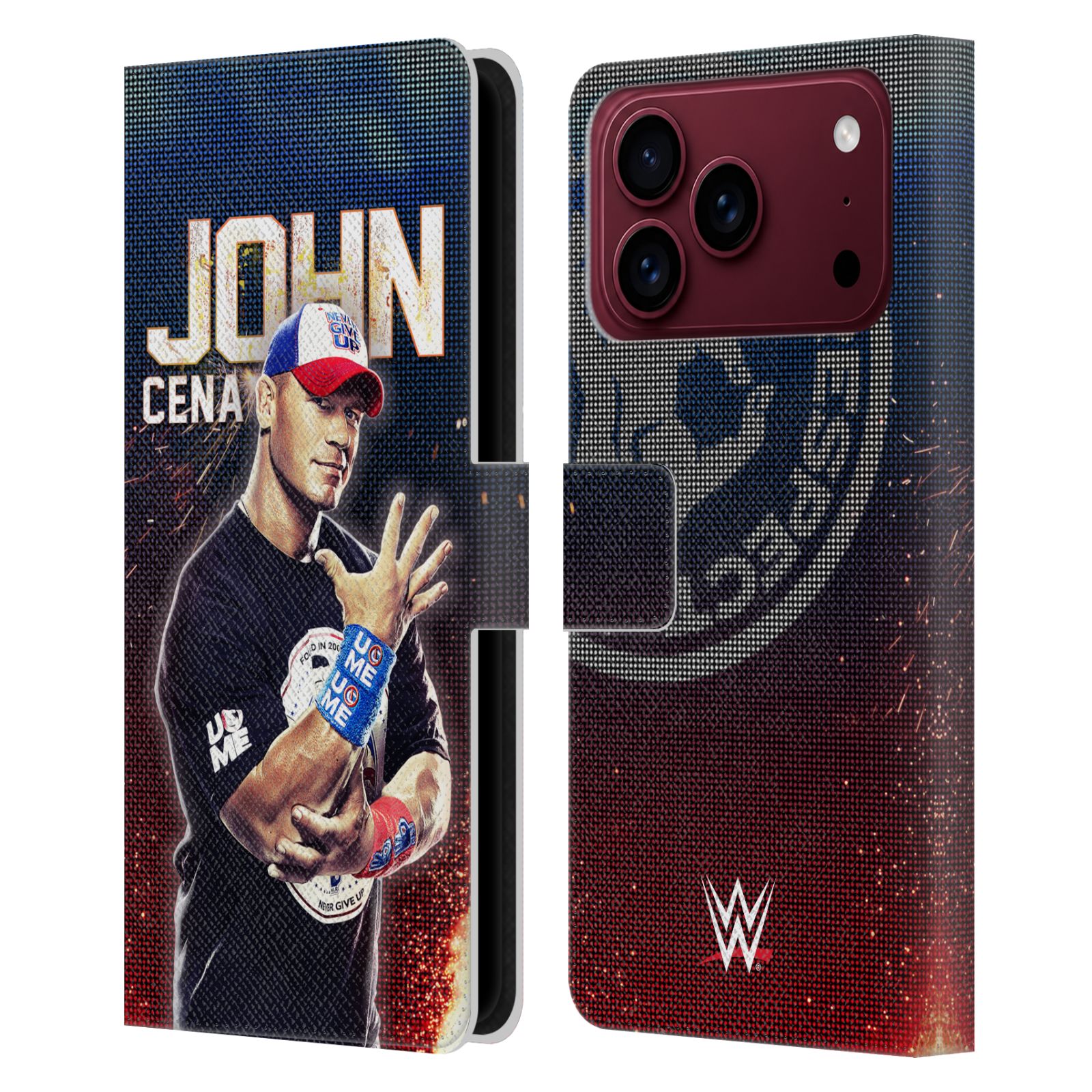 John Cena Leather Wallet Case for iPhone 18 Pro Max