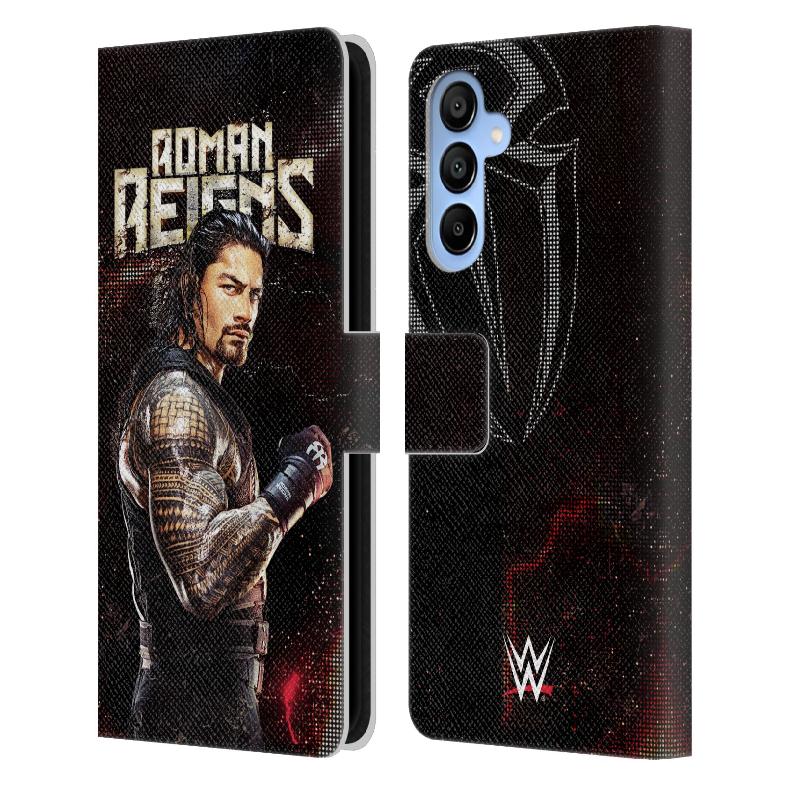 Roman Reigns Leather Wallet Case for Galaxy A16 5G