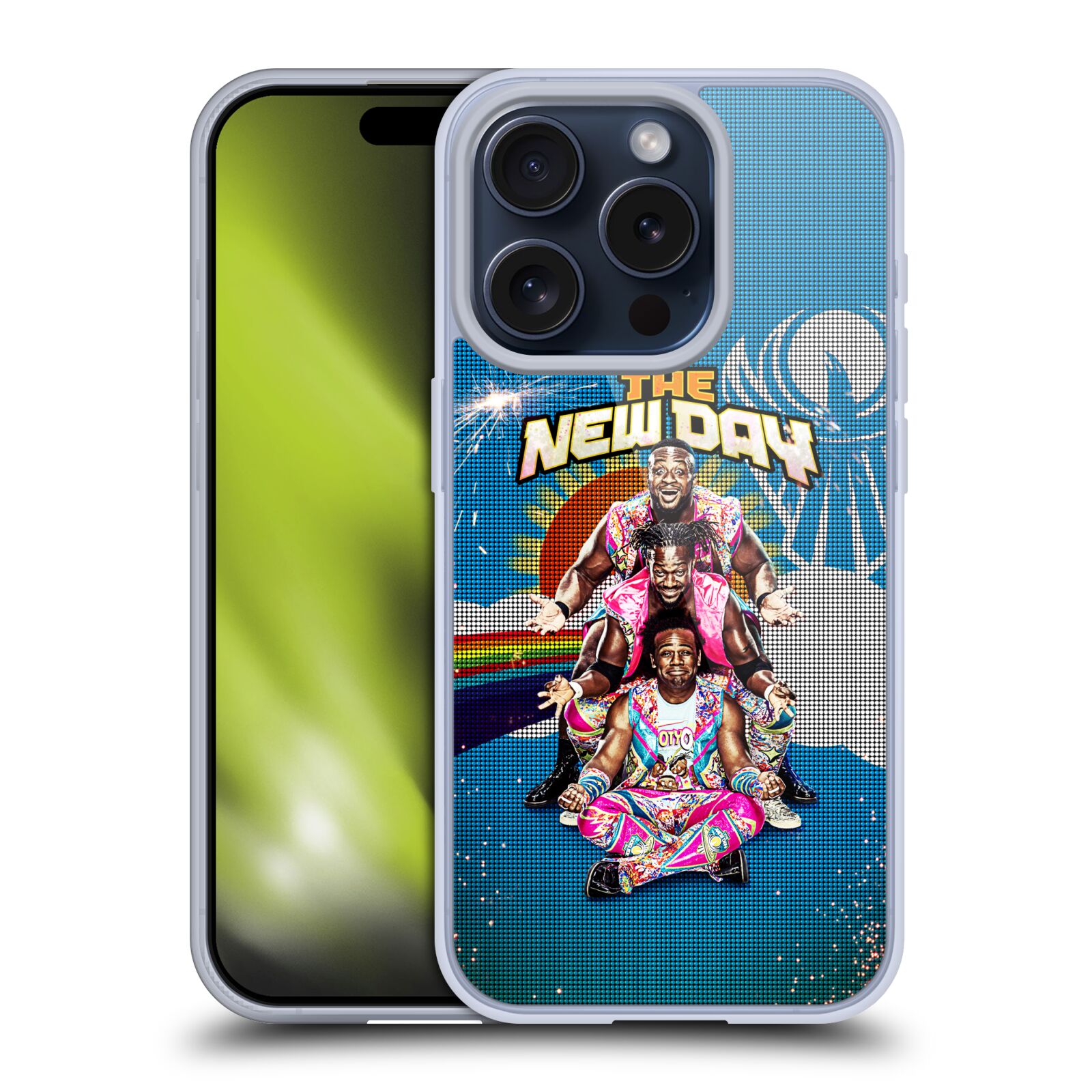 WEICHE GEL-HÜLLE ORIGINAL WWE SUPERSTARS FÜR Apple iPhone HANDYS - Bild 14 von 14