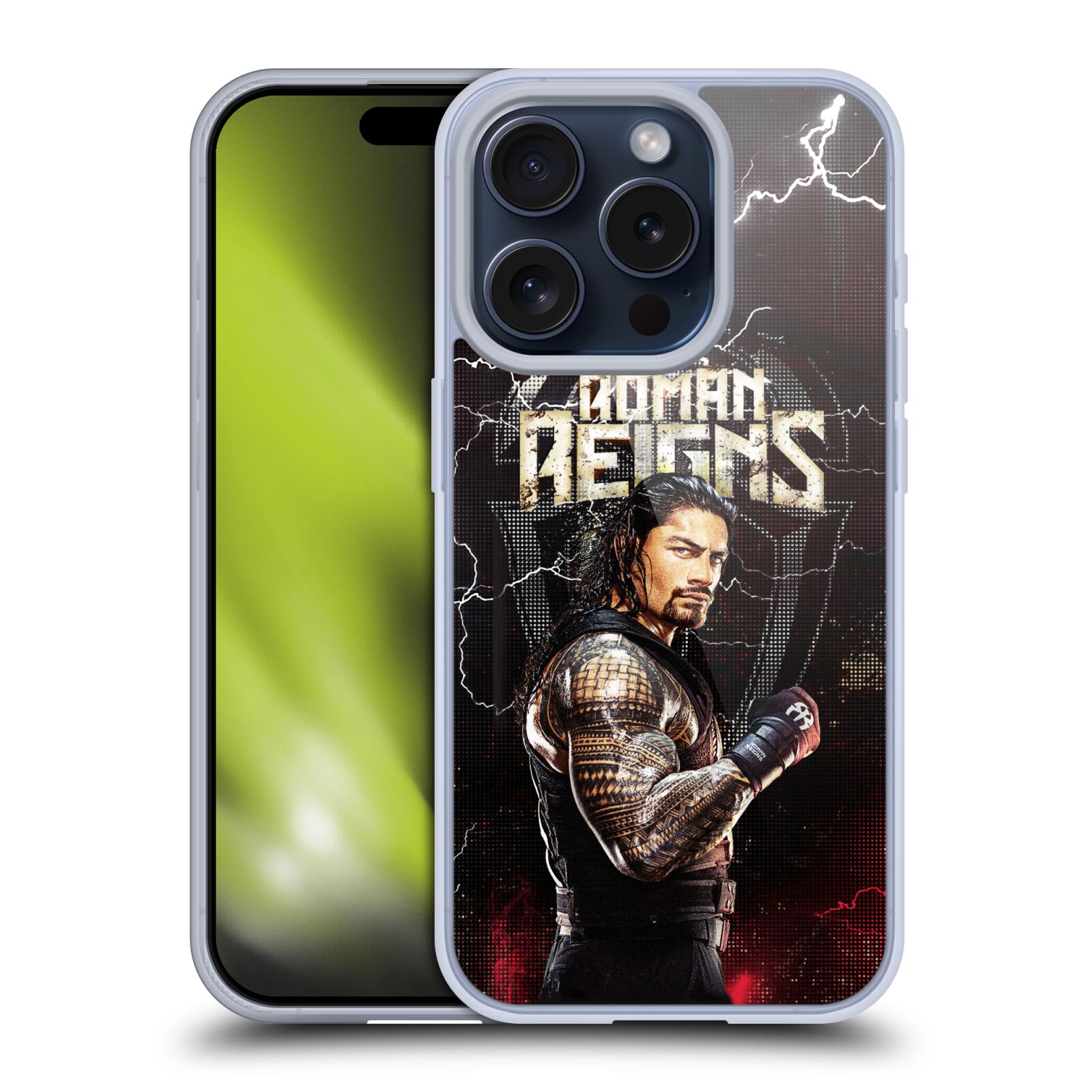 WEICHE GEL-HÜLLE ORIGINAL WWE SUPERSTARS FÜR Apple iPhone HANDYS - Bild 12 von 14