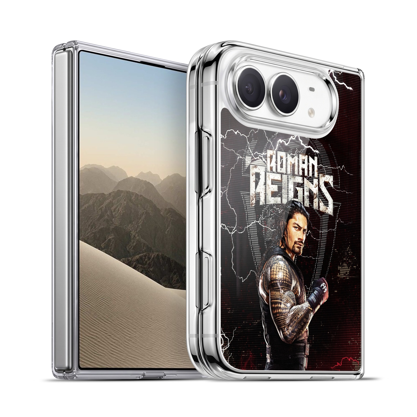 Roman Reigns Hybrid MagSafe Case for iPhone Duo