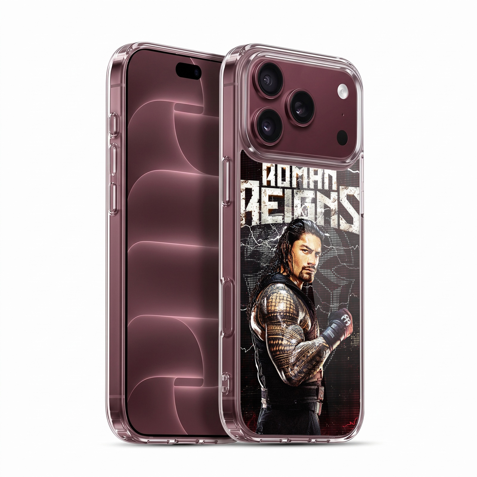Roman Reigns Hybrid MagSafe Case for iPhone 18 Pro Max