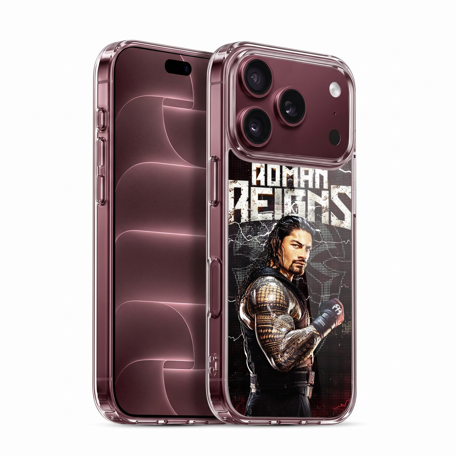 Roman Reigns Hybrid MagSafe Case for iPhone 18 Pro