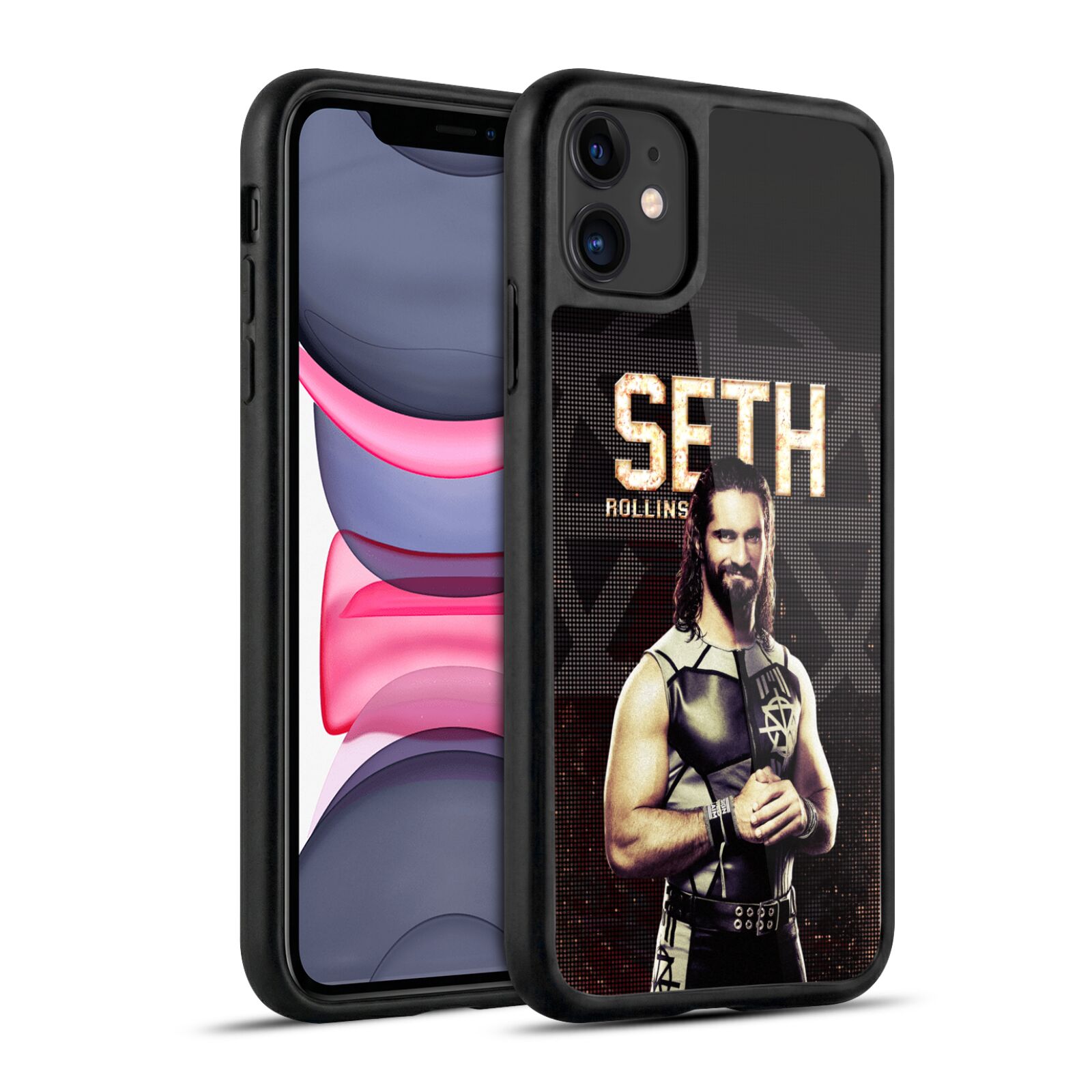 Seth Rollins Hard MagSafe Case for iPhone 11