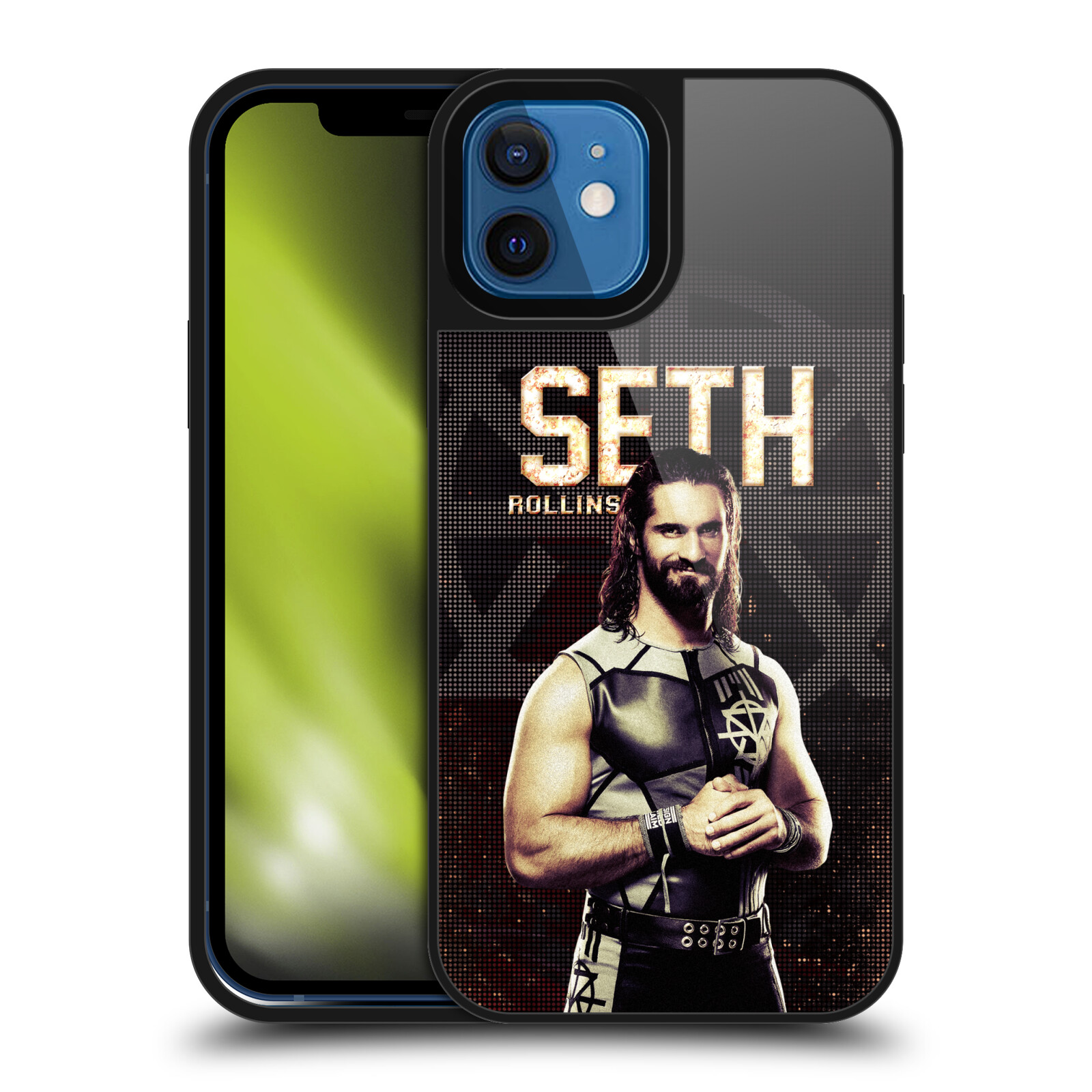 Seth Rollins Hard MagSafe Case for iPhone 12 / 12 Pro