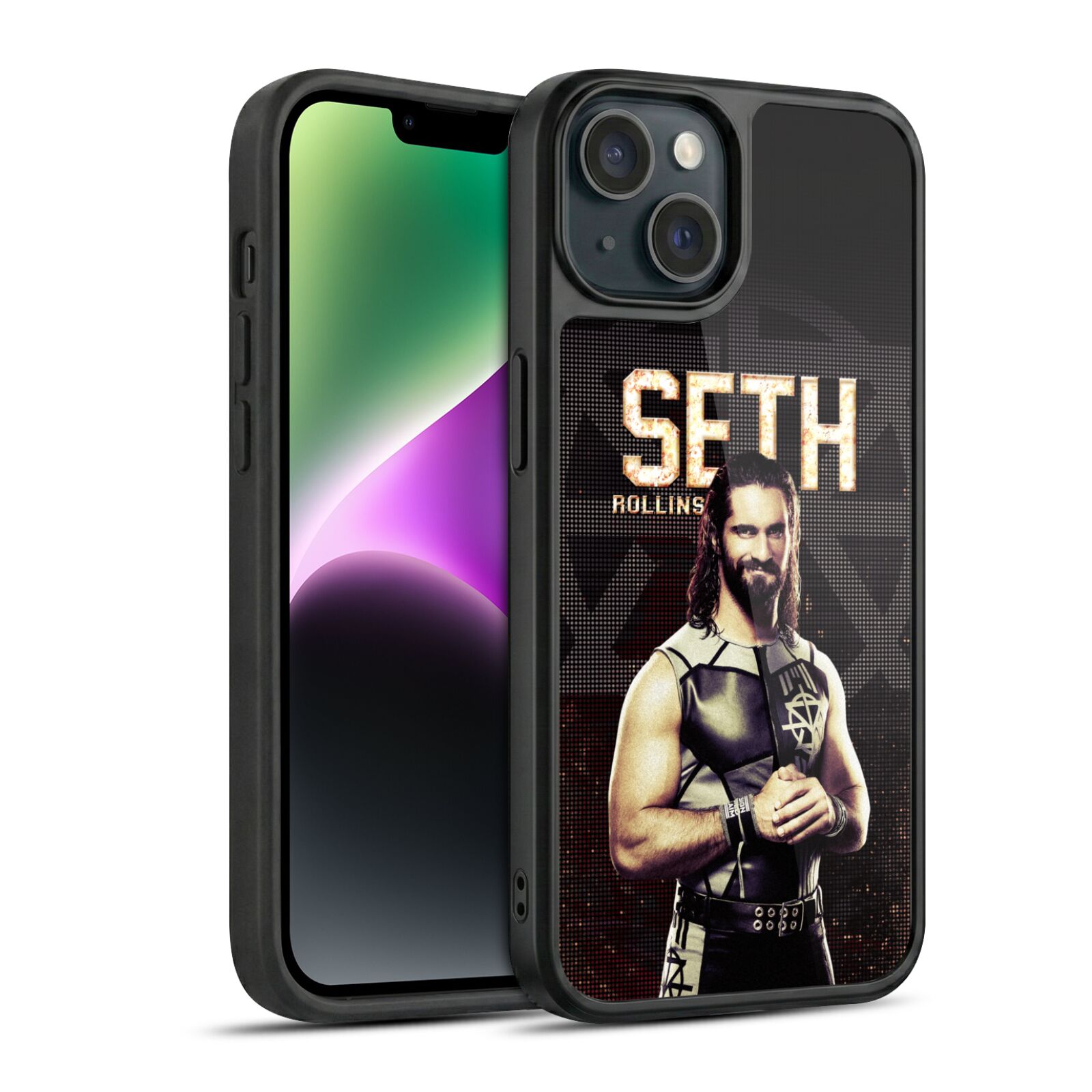 Seth Rollins Hard MagSafe Case for iPhone 14