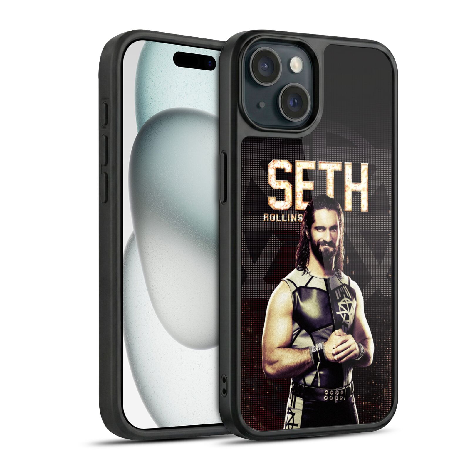 Seth Rollins Hard MagSafe Case for iPhone 15