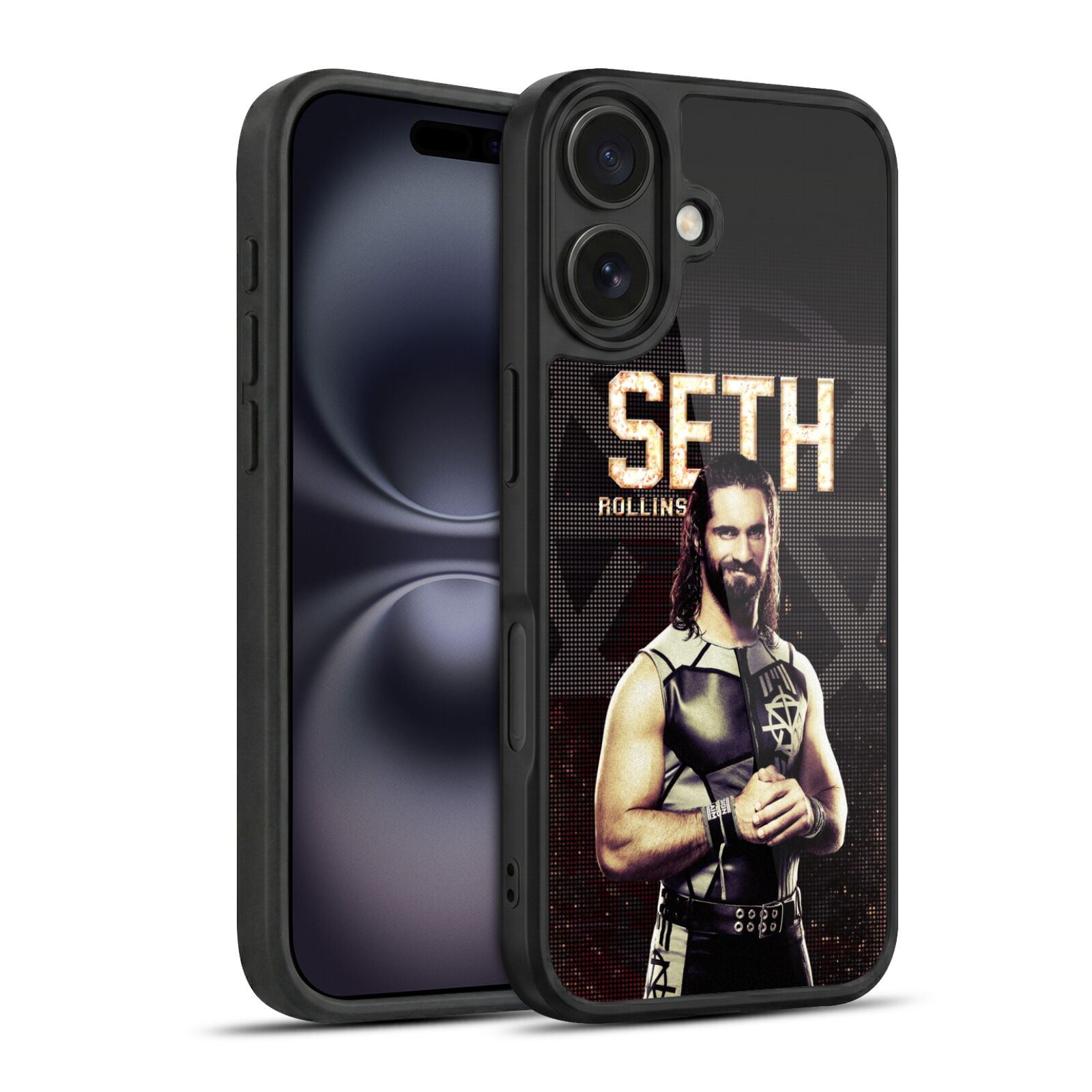 Seth Rollins Hard MagSafe Case for iPhone 16
