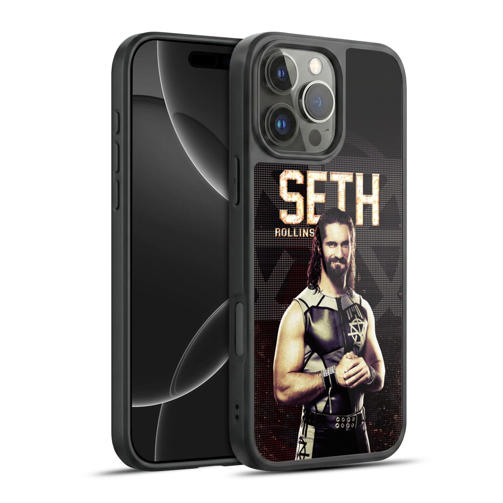 Seth Rollins Hard MagSafe Case for iPhone 16 Pro Max