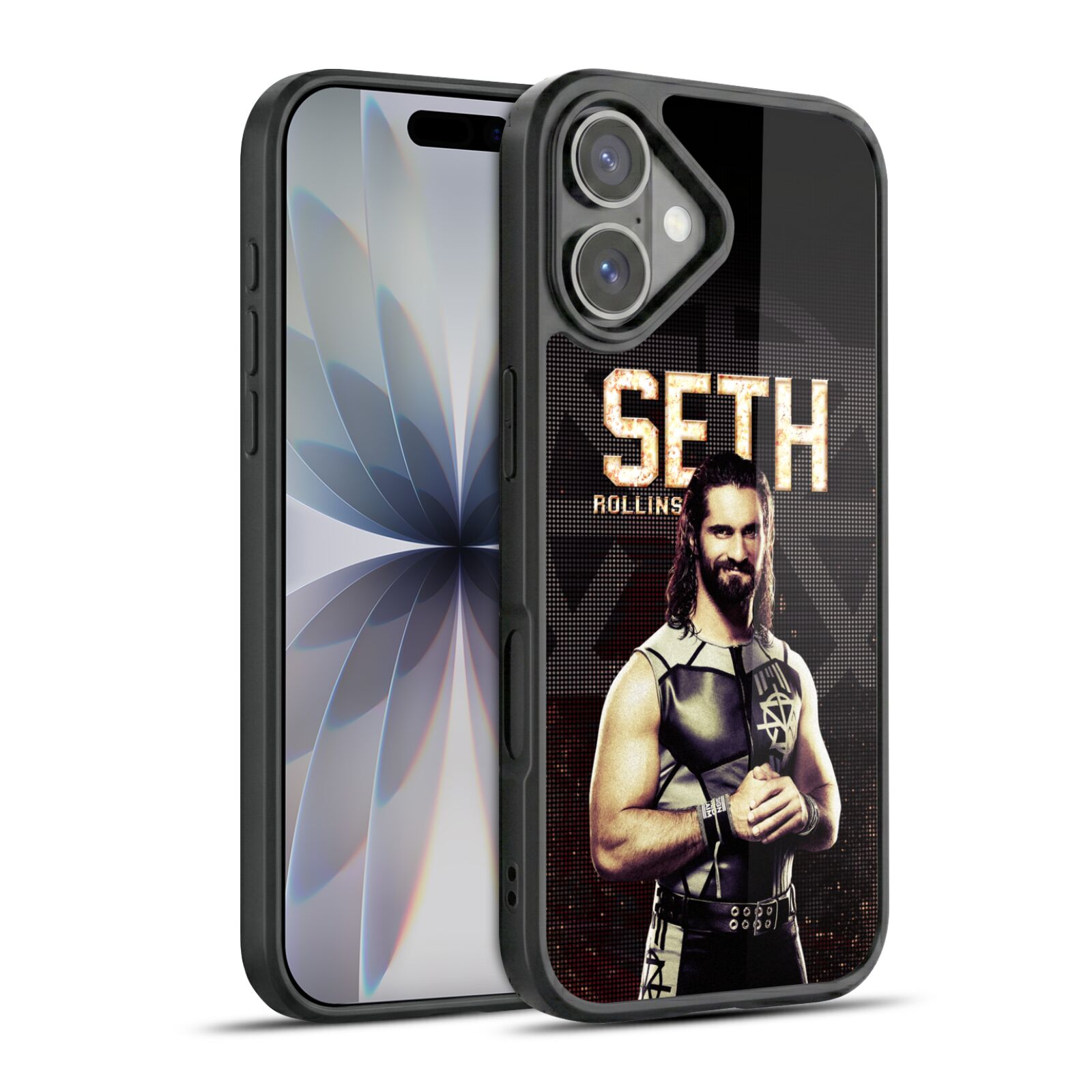 Seth Rollins Hard MagSafe Case for iPhone 17