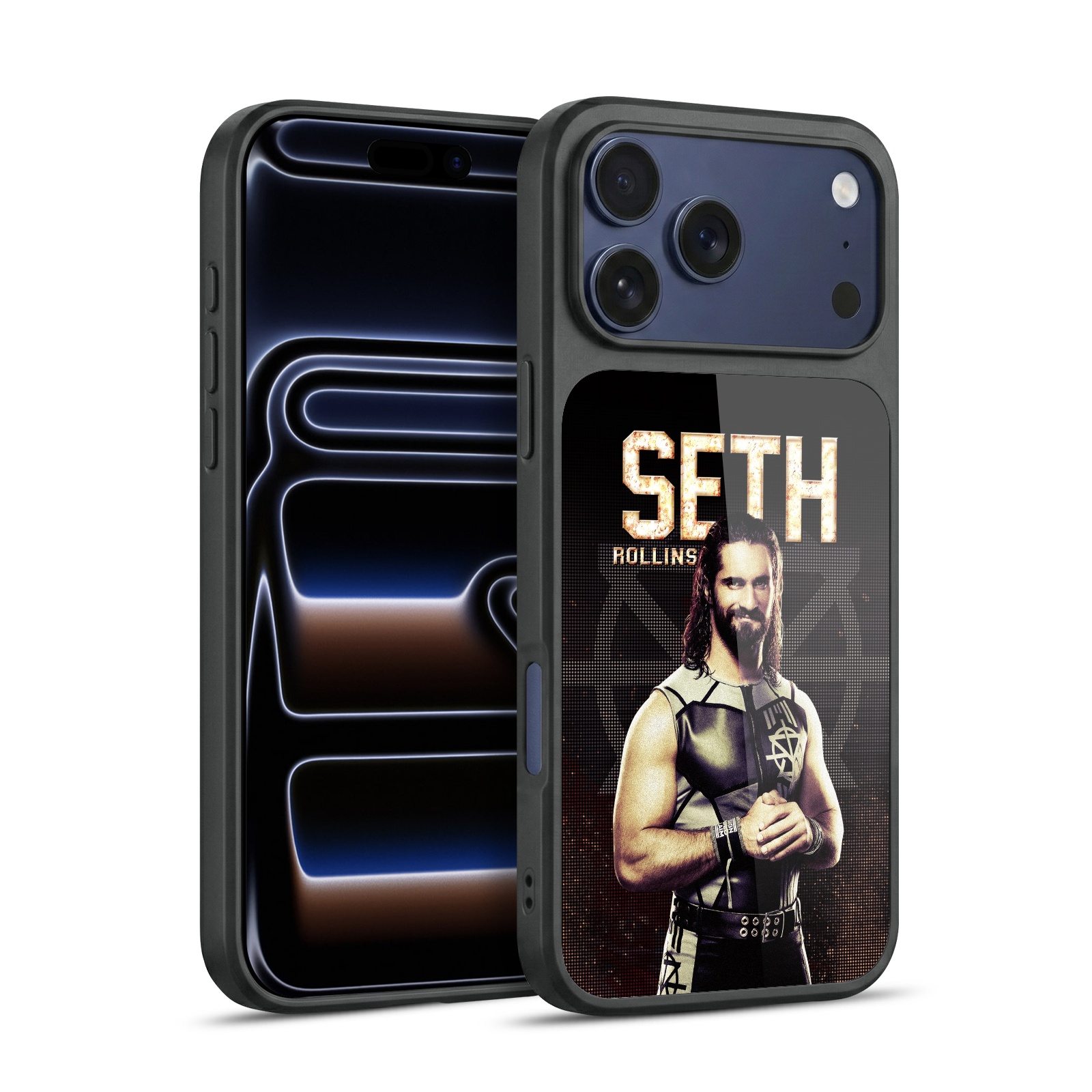 Seth Rollins Hard MagSafe Case for iPhone 17 Pro Max