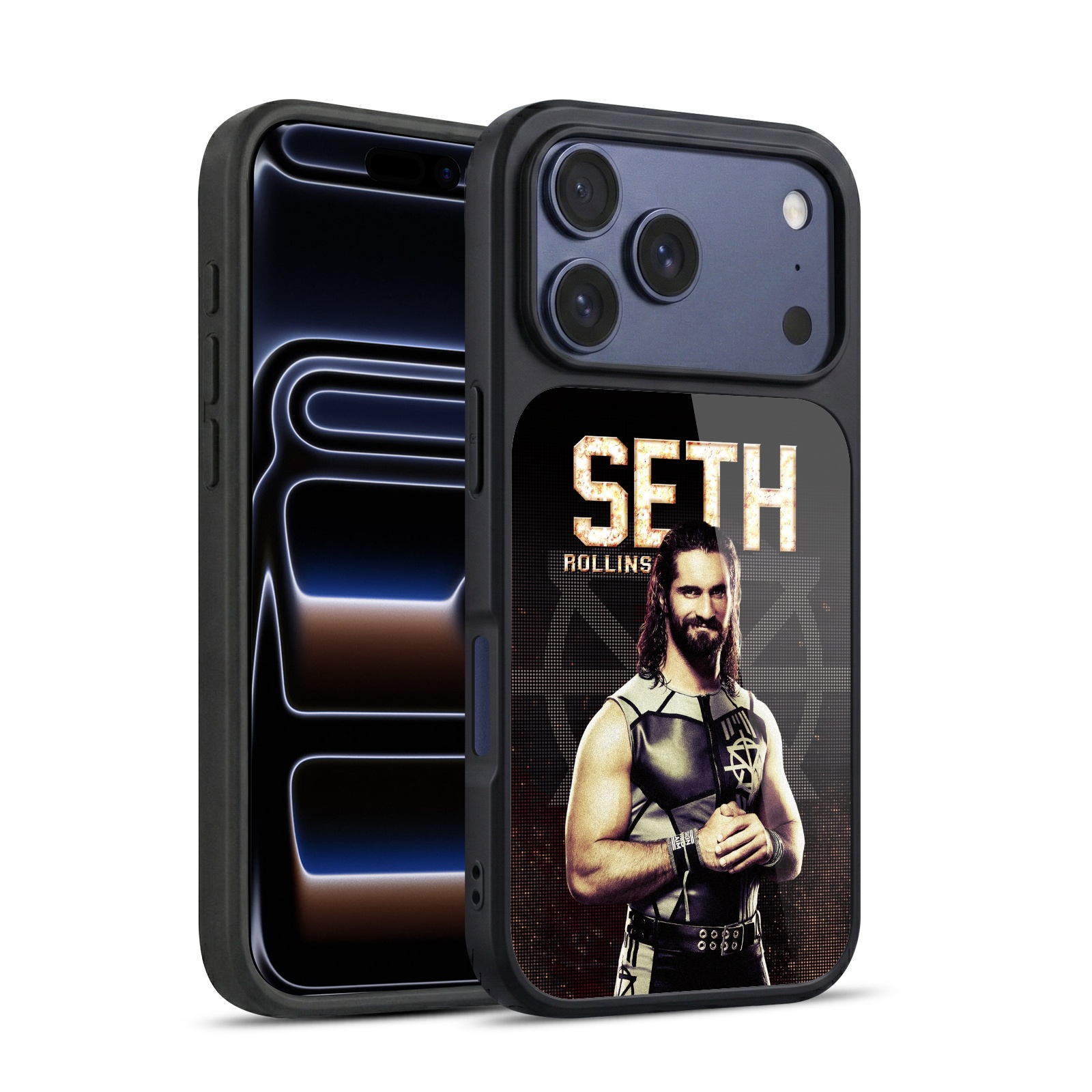 Seth Rollins Hard MagSafe Case for iPhone 17 Pro
