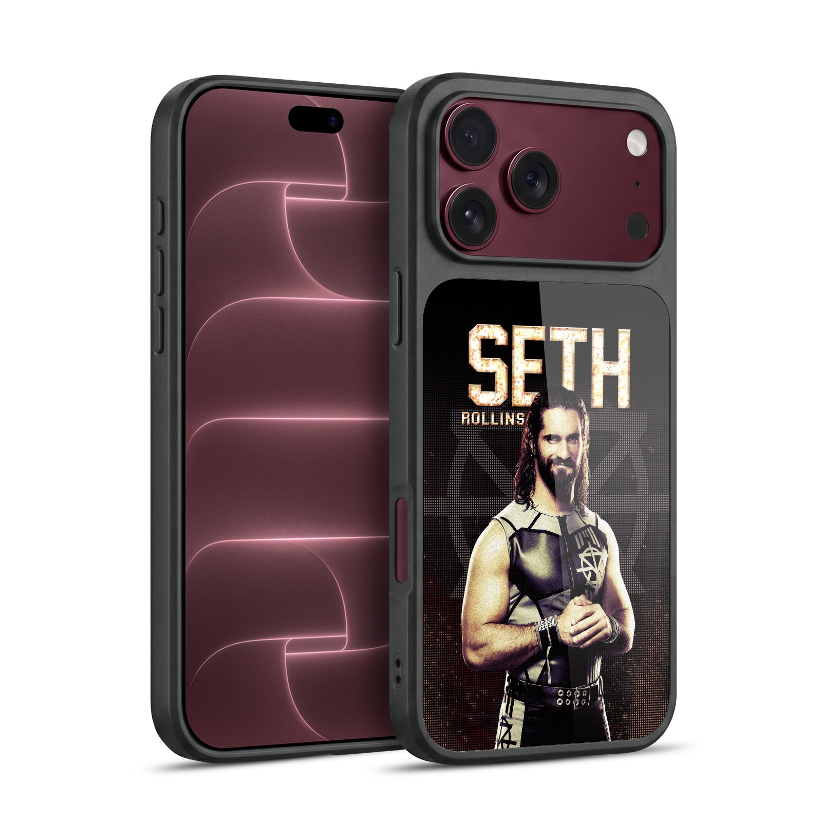 Seth Rollins Hard MagSafe Case for iPhone 18 Pro Max
