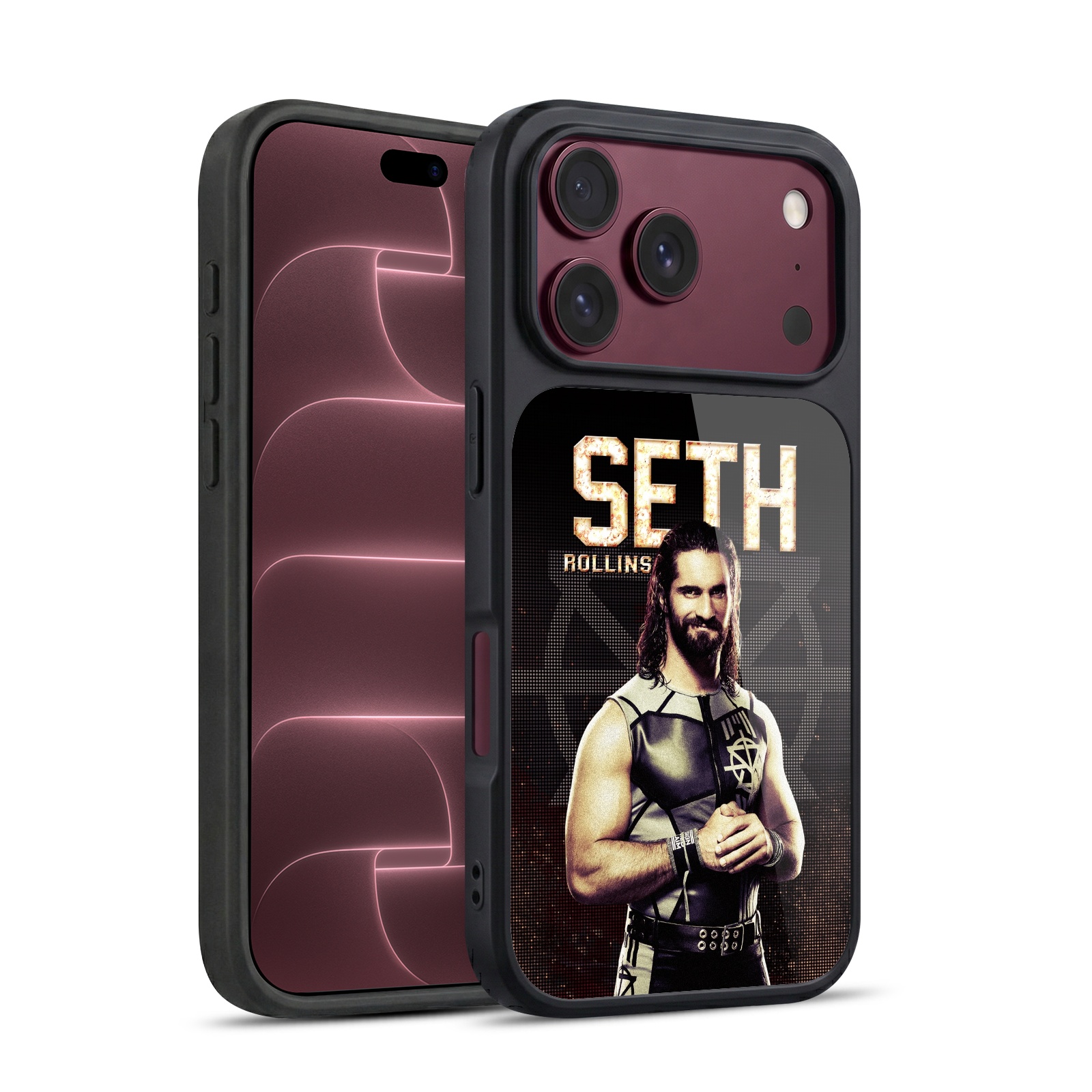 Seth Rollins Hard MagSafe Case for iPhone 18 Pro