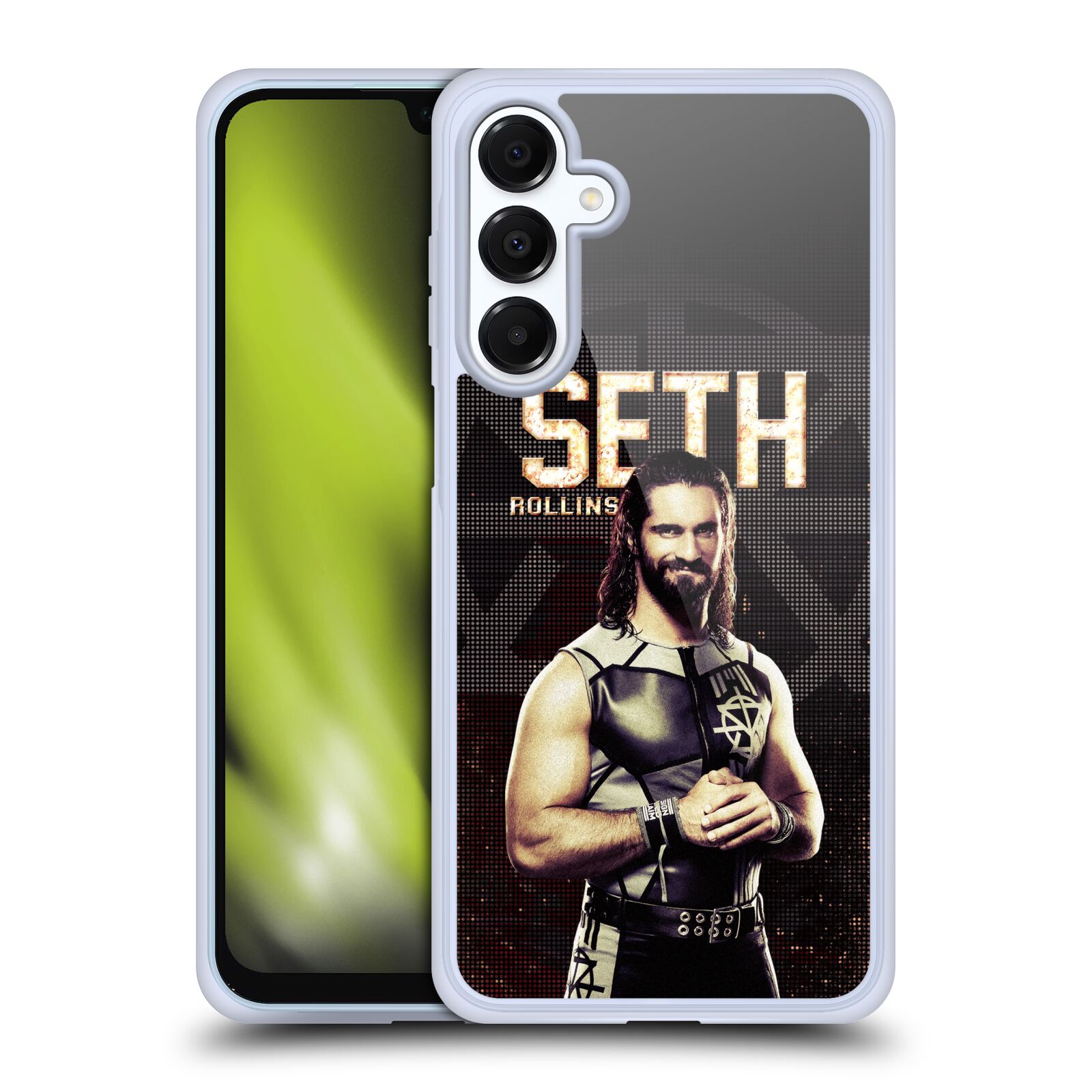 Seth Rollins Hybrid MagSafe Case for Galaxy A16 5G