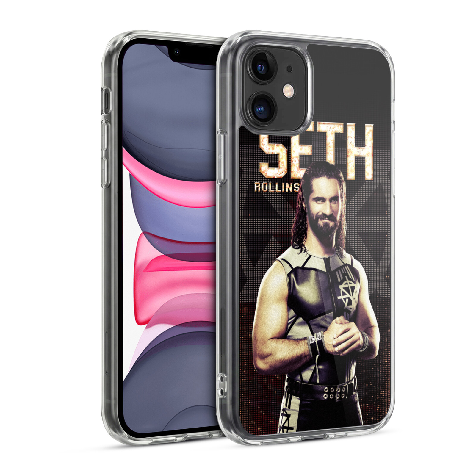 Seth Rollins Hybrid MagSafe Case for iPhone 11
