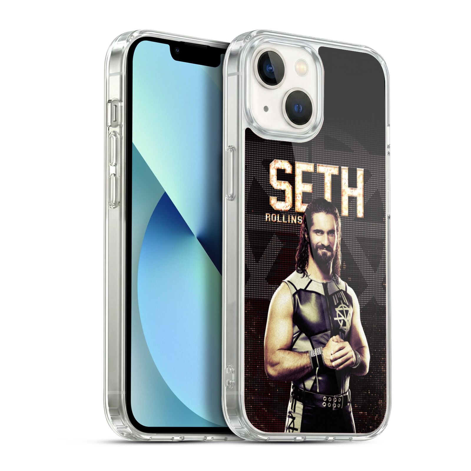 Seth Rollins Hybrid MagSafe Case for iPhone 13