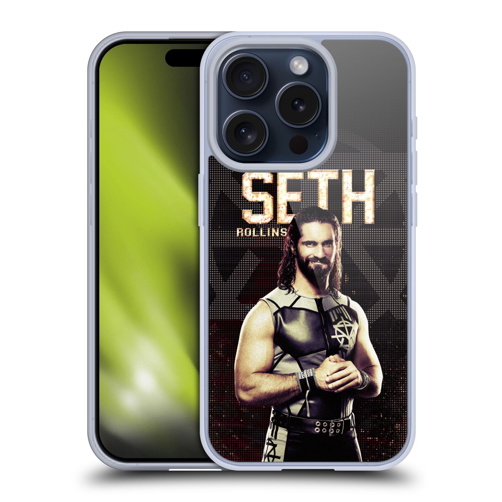 WEICHE GEL-HÜLLE ORIGINAL WWE SUPERSTARS FÜR Apple iPhone HANDYS - Bild 13 von 14
