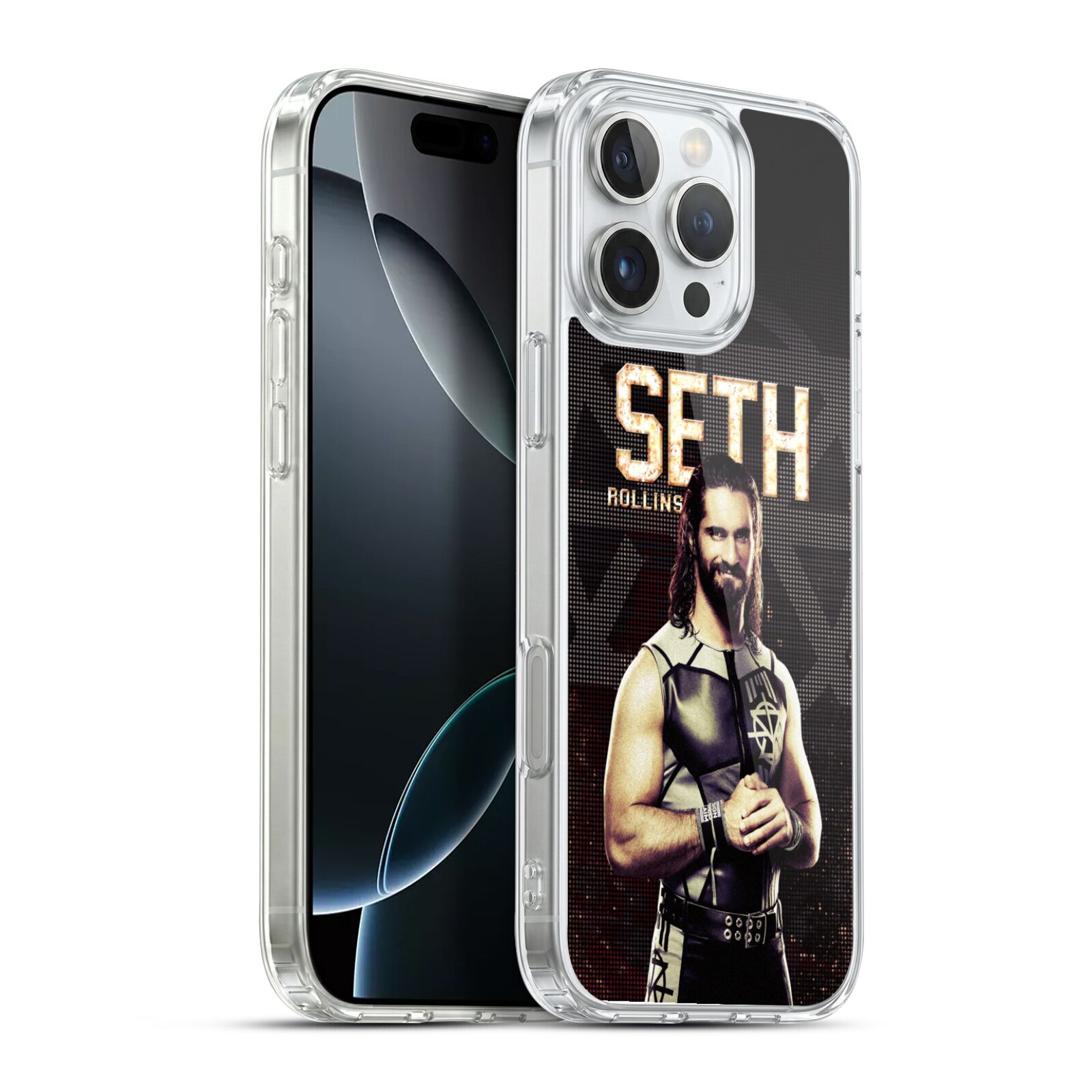 Seth Rollins Hybrid MagSafe Case for iPhone 16 Pro Max
