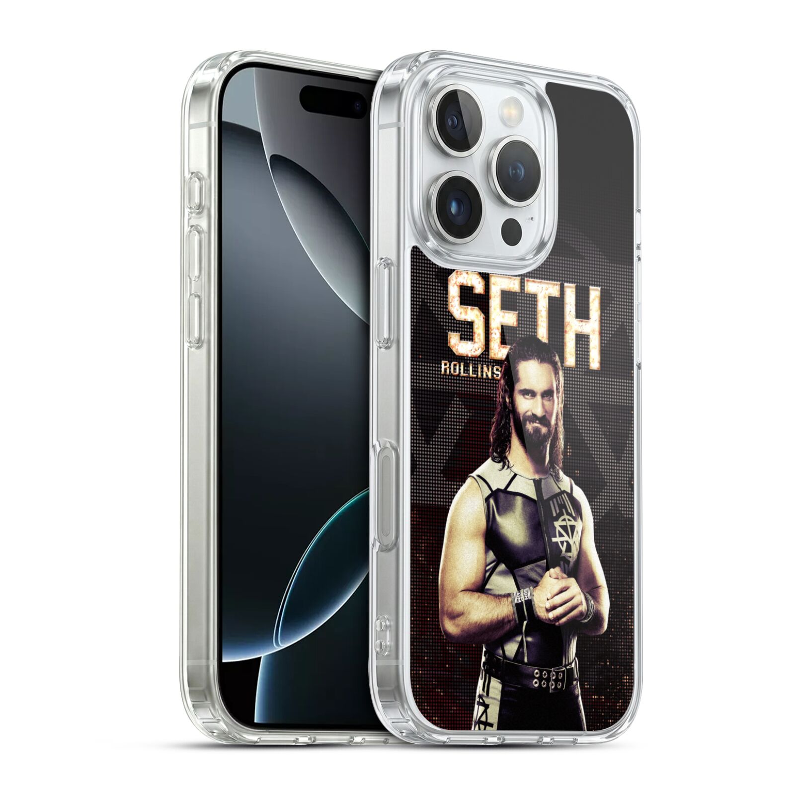Seth Rollins Hybrid MagSafe Case for iPhone 16 Pro
