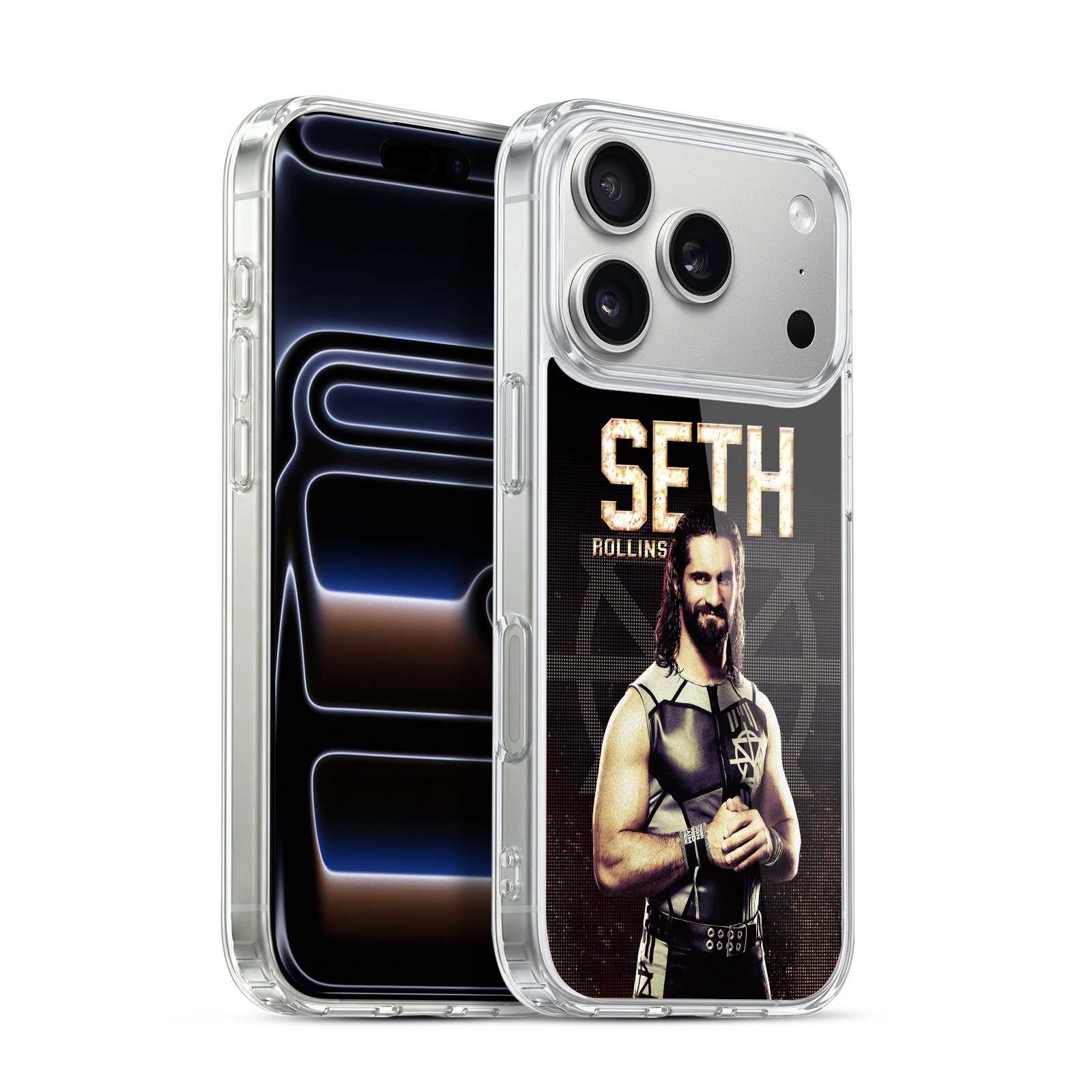 Seth Rollins Hybrid MagSafe Case for iPhone 17 Pro