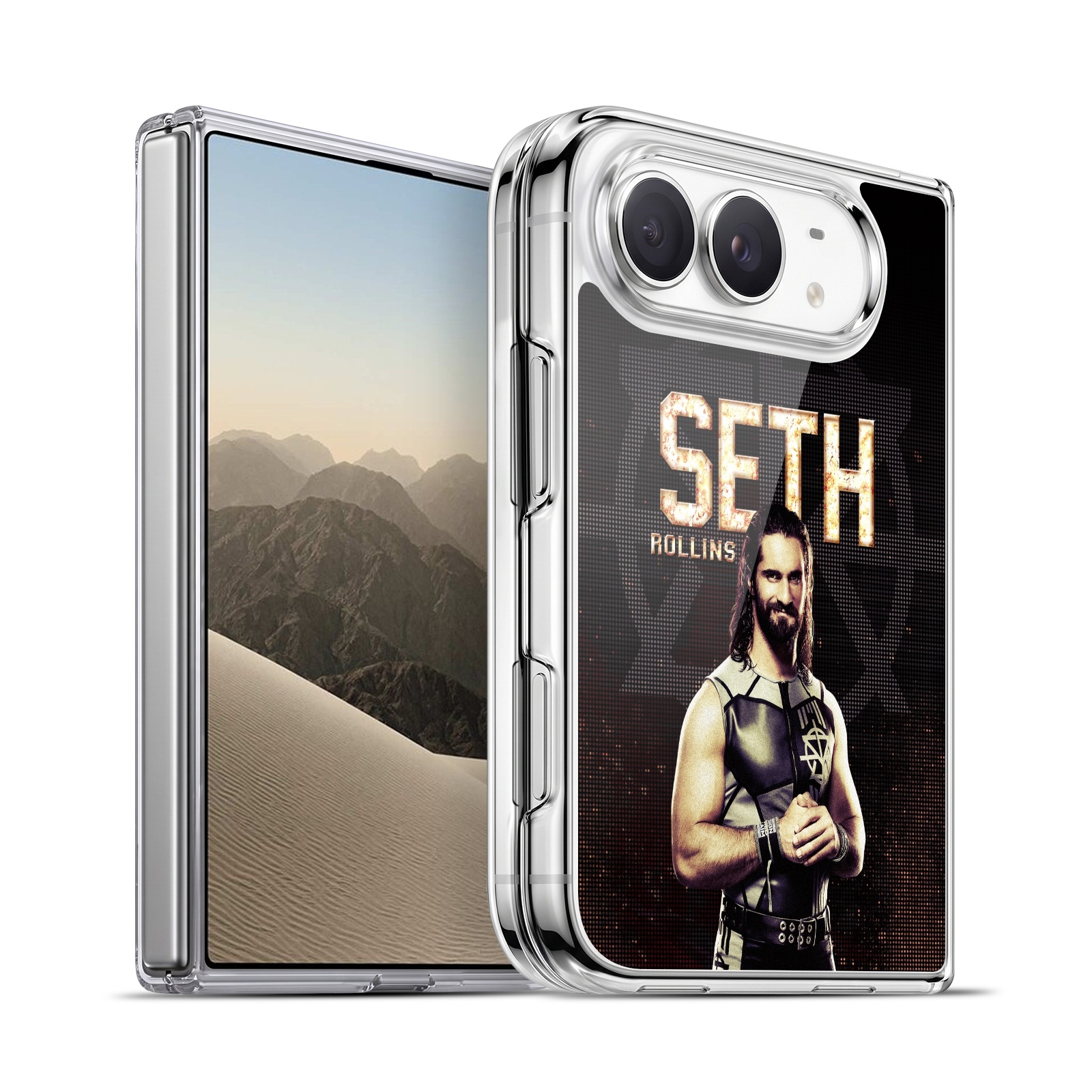 Seth Rollins Hybrid MagSafe Case for iPhone Duo