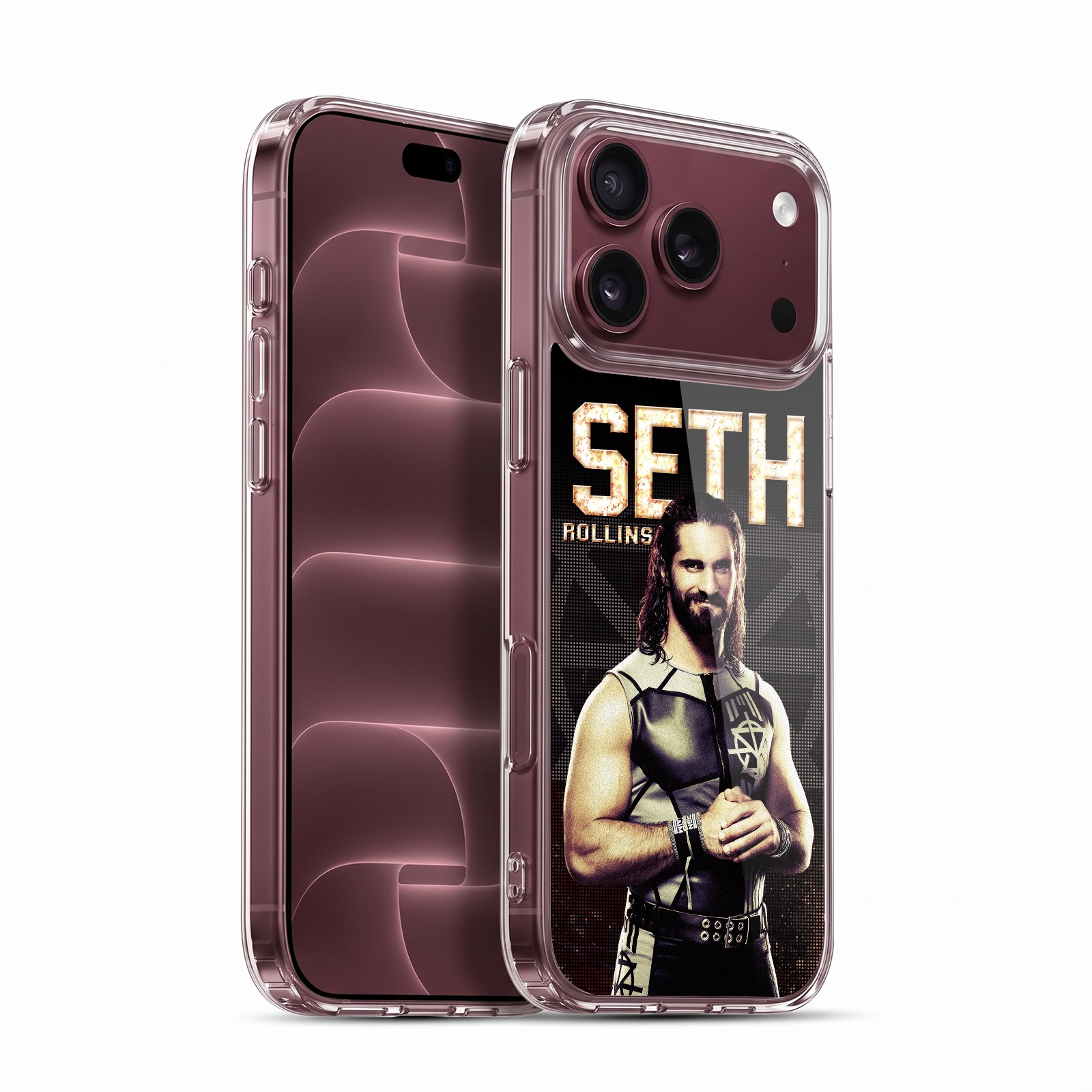 Seth Rollins Hybrid MagSafe Case for iPhone 18 Pro Max