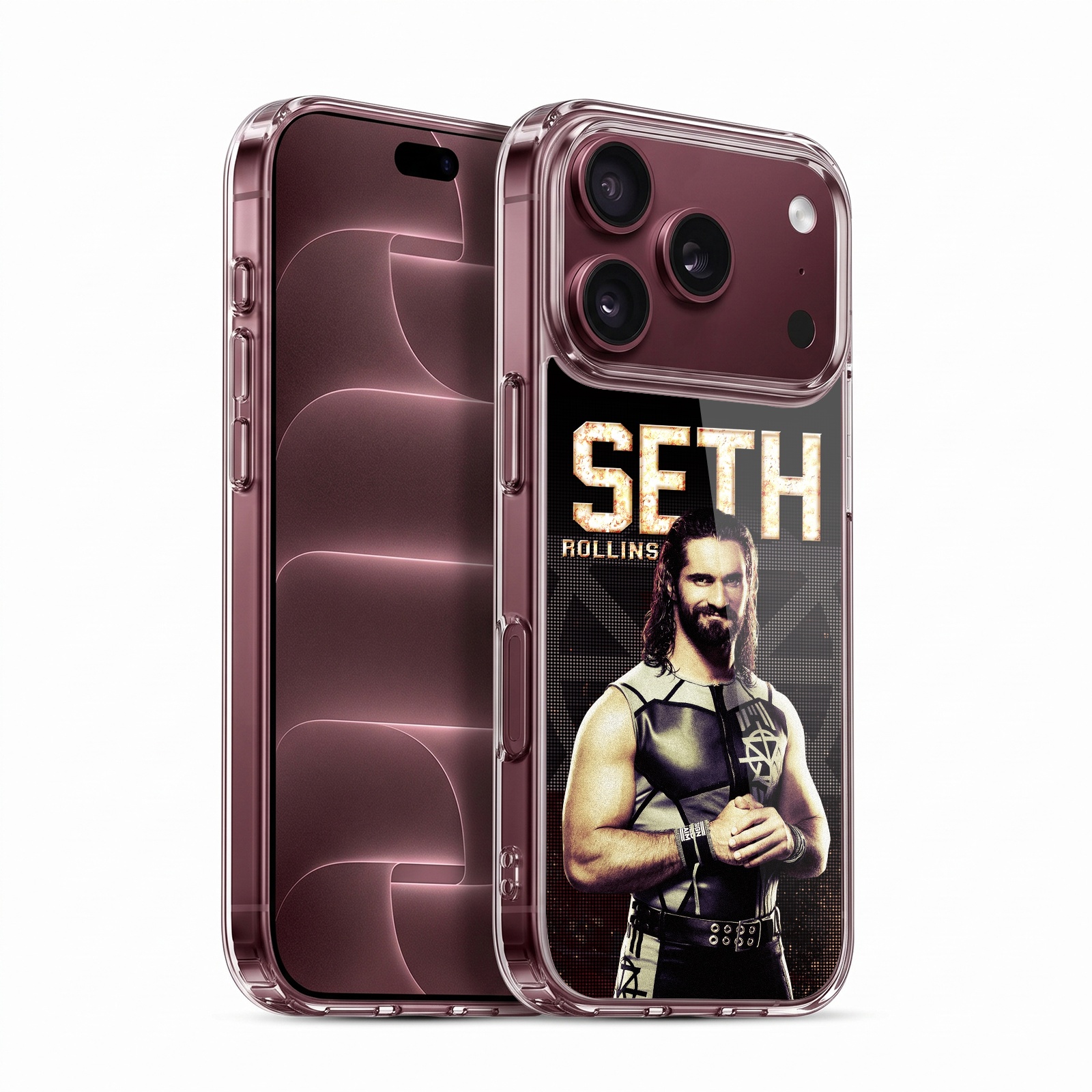 Seth Rollins Hybrid MagSafe Case for iPhone 18 Pro