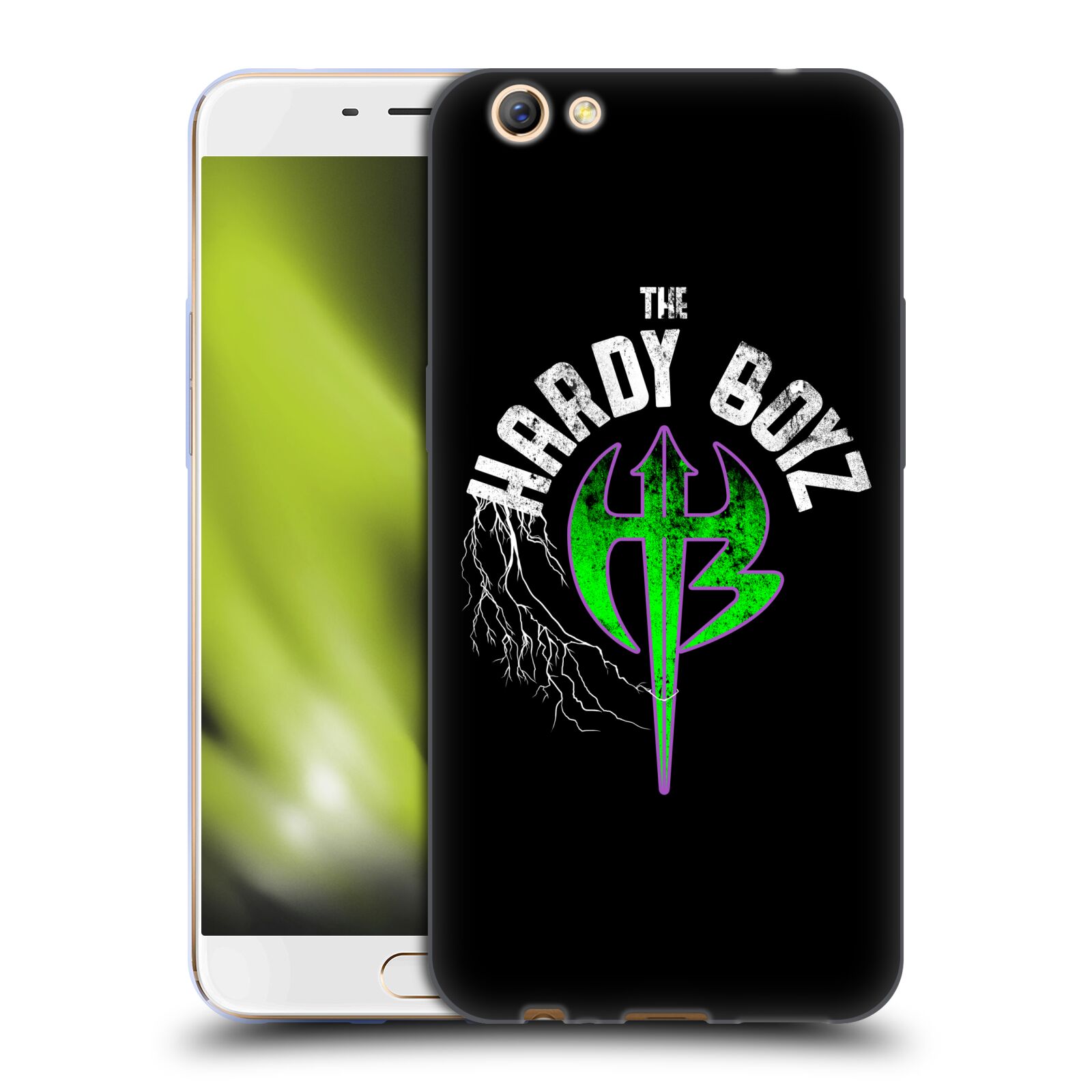 OFFICIAL WWE 2017/18 SUPERSTARS SOFT GEL CASE FOR OPPO PHONES