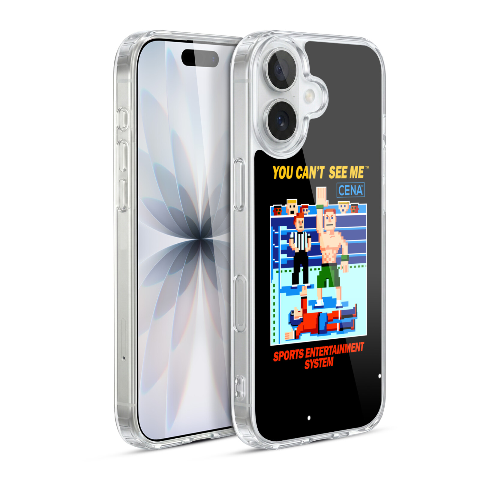 John Cena 8-Bit Retro Hybrid MagSafe Case for iPhone 17