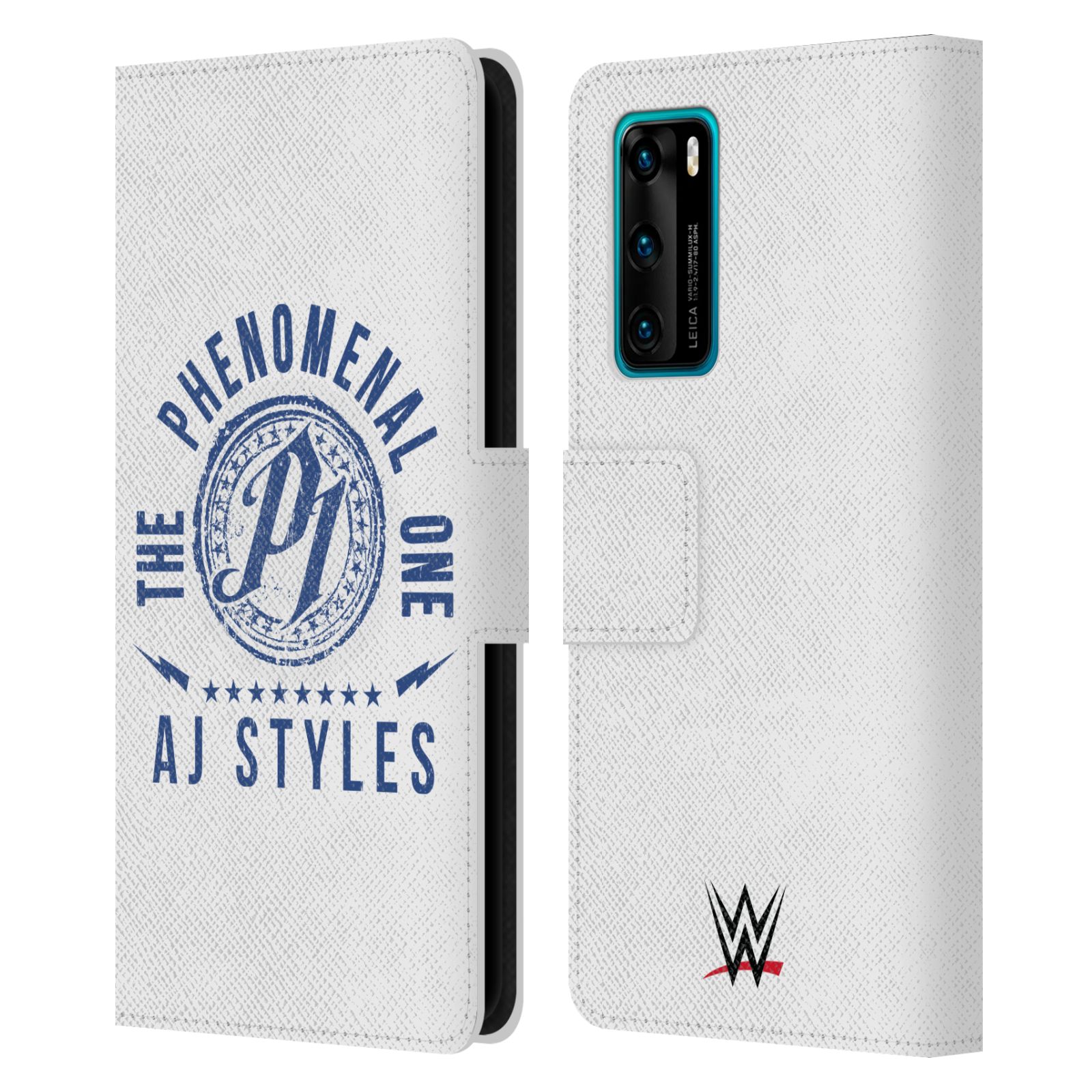 FUNDA BILLETERA LIBRO 3 CUERO SUPERSTARS OFICIAL WWE 2017/18 PARA TELÉFONOS HUAWEI. - Imagen 10 de 11