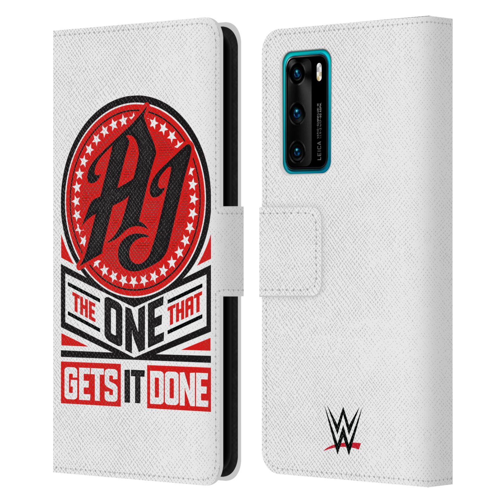 FUNDA BILLETERA LIBRO 3 CUERO SUPERSTARS OFICIAL WWE 2017/18 PARA TELÉFONOS HUAWEI. - Imagen 7 de 11