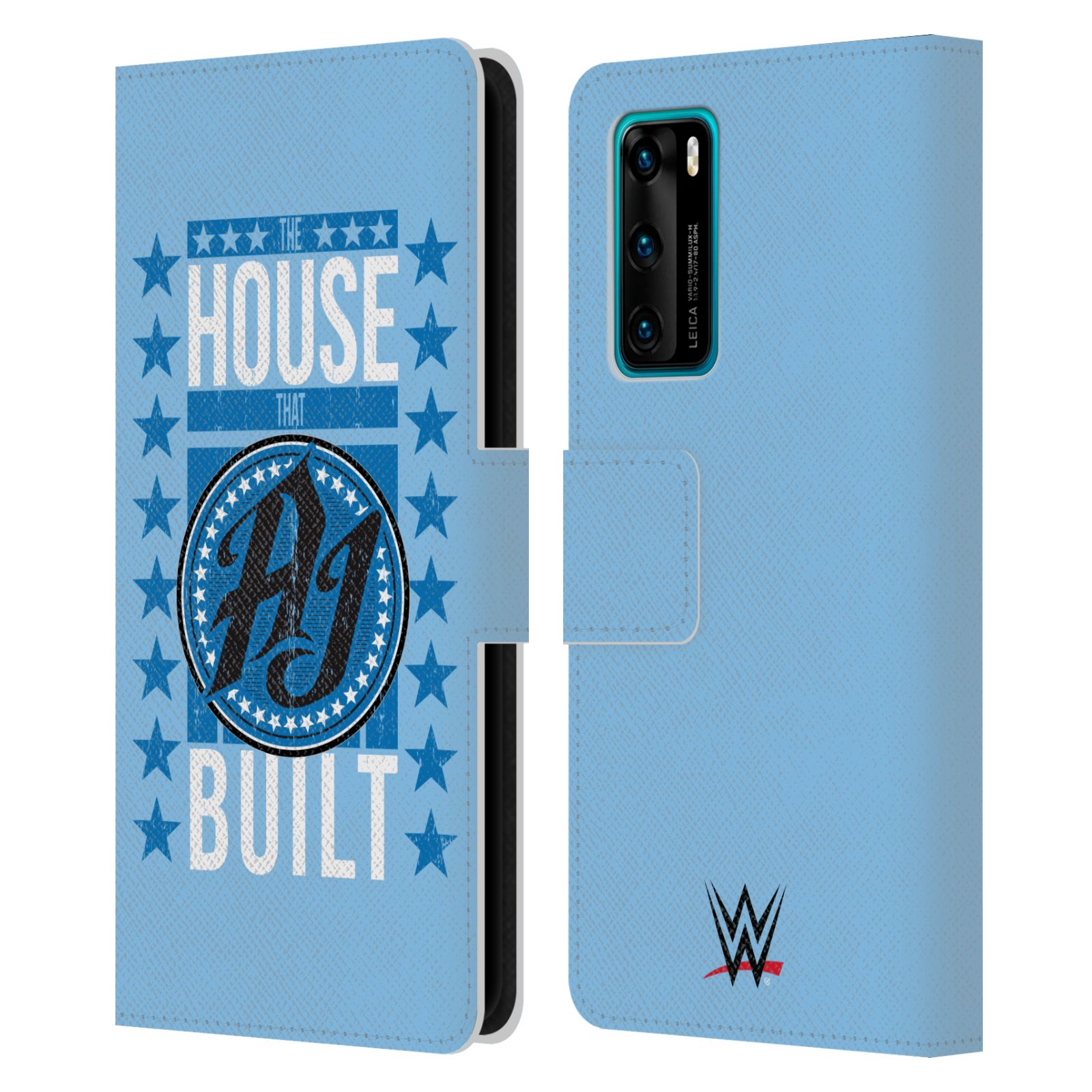 FUNDA BILLETERA LIBRO 3 CUERO SUPERSTARS OFICIAL WWE 2017/18 PARA TELÉFONOS HUAWEI. - Imagen 11 de 11