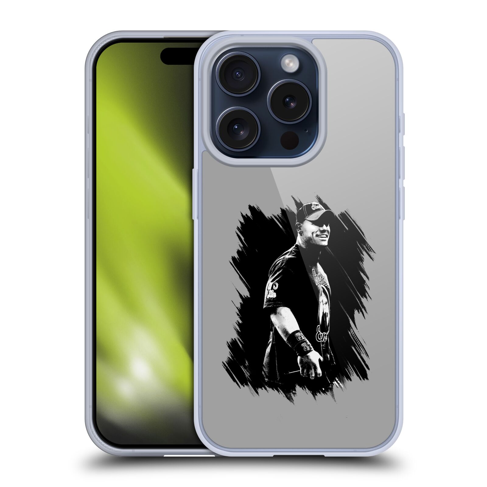 OFFICIAL WWE 2017/18 SUPERSTARS 4 SOFT GEL CASE FOR APPLE iPHONE PHONES - Picture 8 of 14