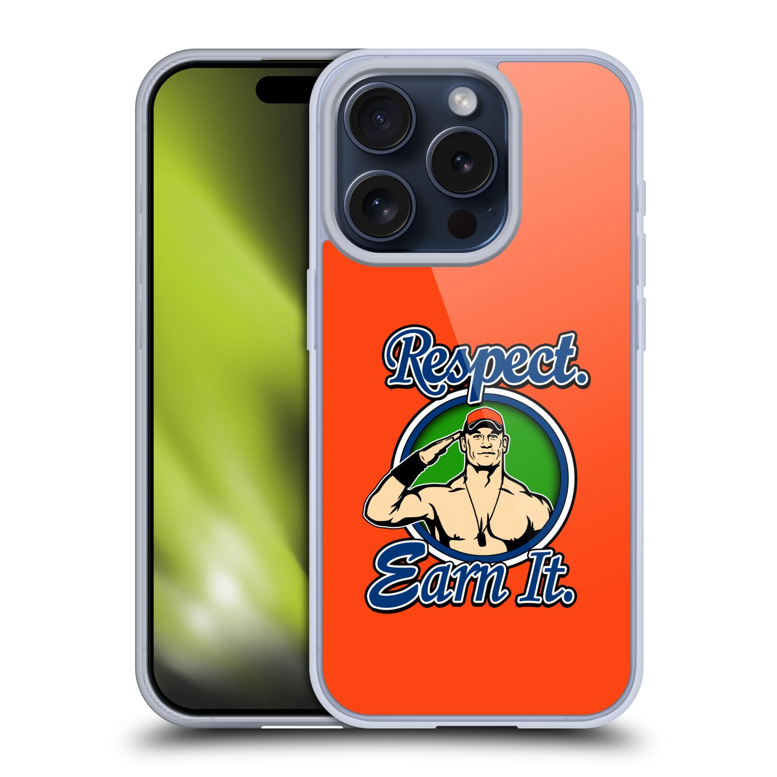 OFFICIAL WWE 2017/18 SUPERSTARS 4 SOFT GEL CASE FOR APPLE iPHONE PHONES - Picture 9 of 14