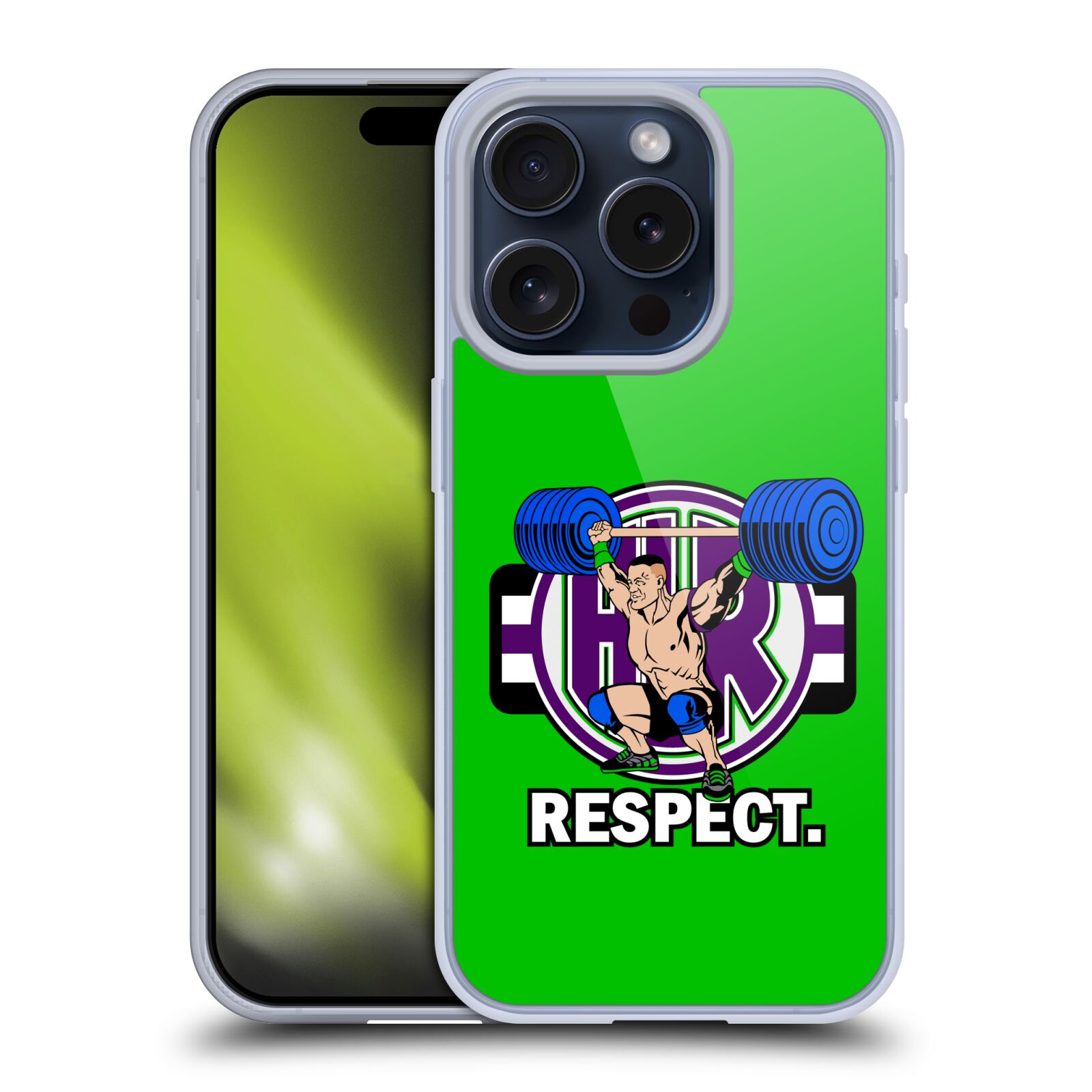 OFFICIAL WWE 2017/18 SUPERSTARS 4 SOFT GEL CASE FOR APPLE iPHONE PHONES - Picture 10 of 14