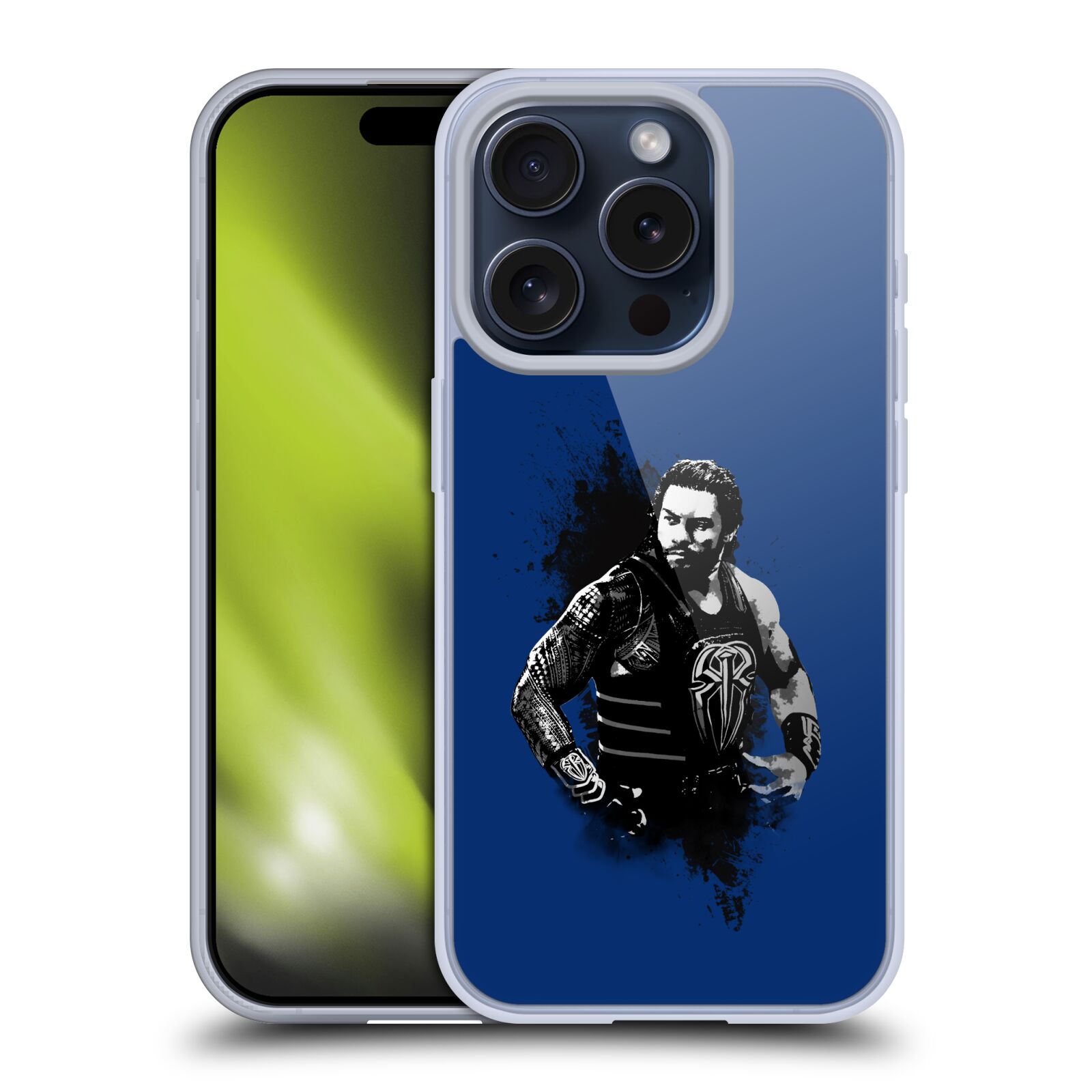 OFFICIAL WWE 2017/18 SUPERSTARS 4 SOFT GEL CASE FOR APPLE iPHONE PHONES - Picture 12 of 14