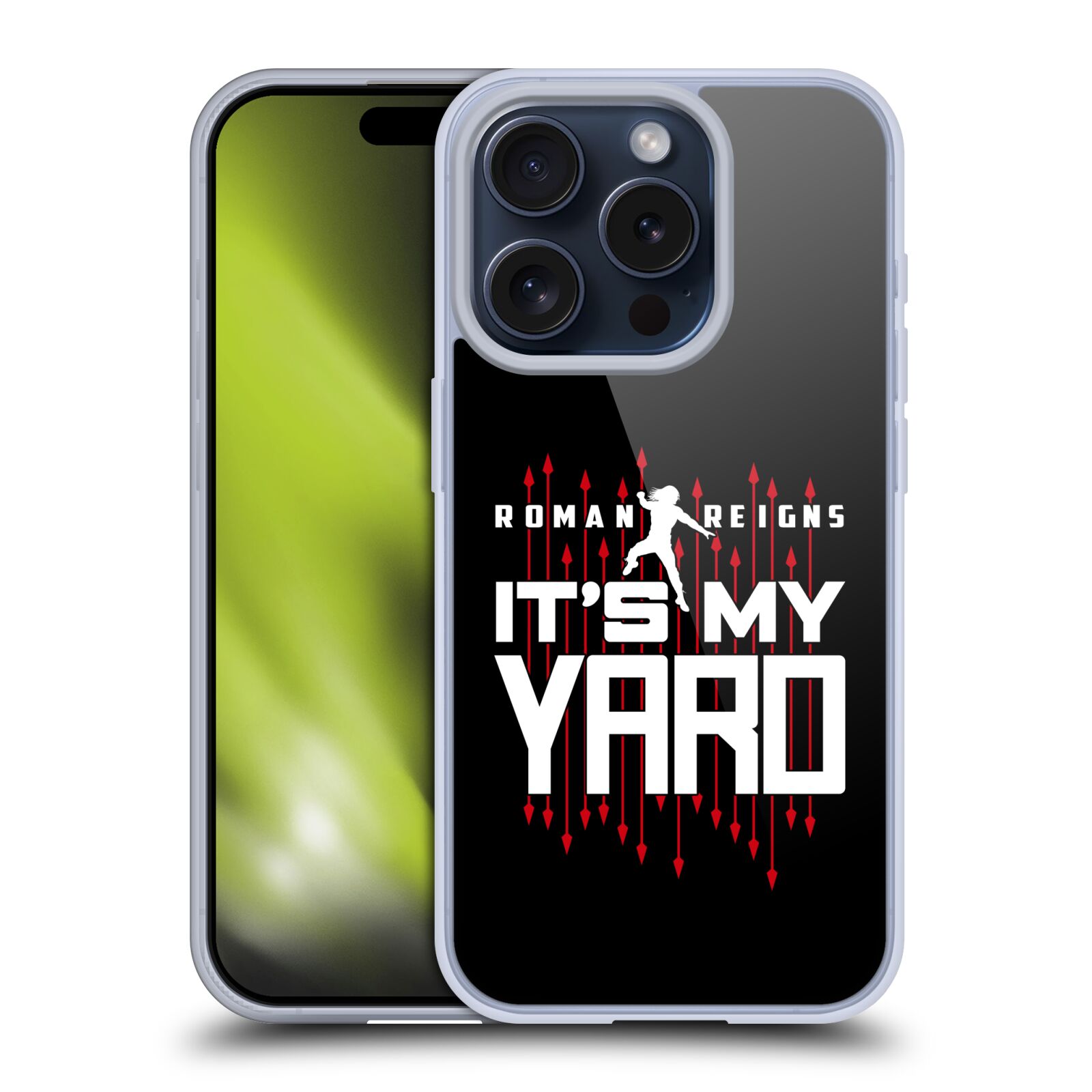 OFFICIAL WWE 2017/18 SUPERSTARS 4 SOFT GEL CASE FOR APPLE iPHONE PHONES - Picture 13 of 14