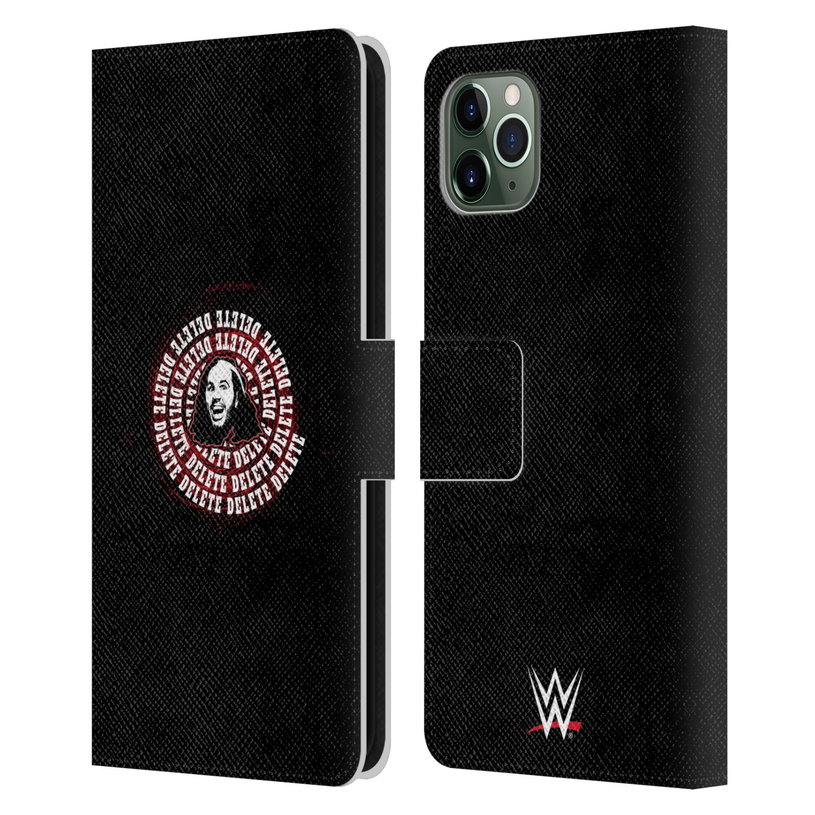 OFFICIAL WWE SUPERSTARS 5 LEATHER BOOK WALLET CASE COVER FOR APPLE iPHONE PHONES - Picture 7 of 12